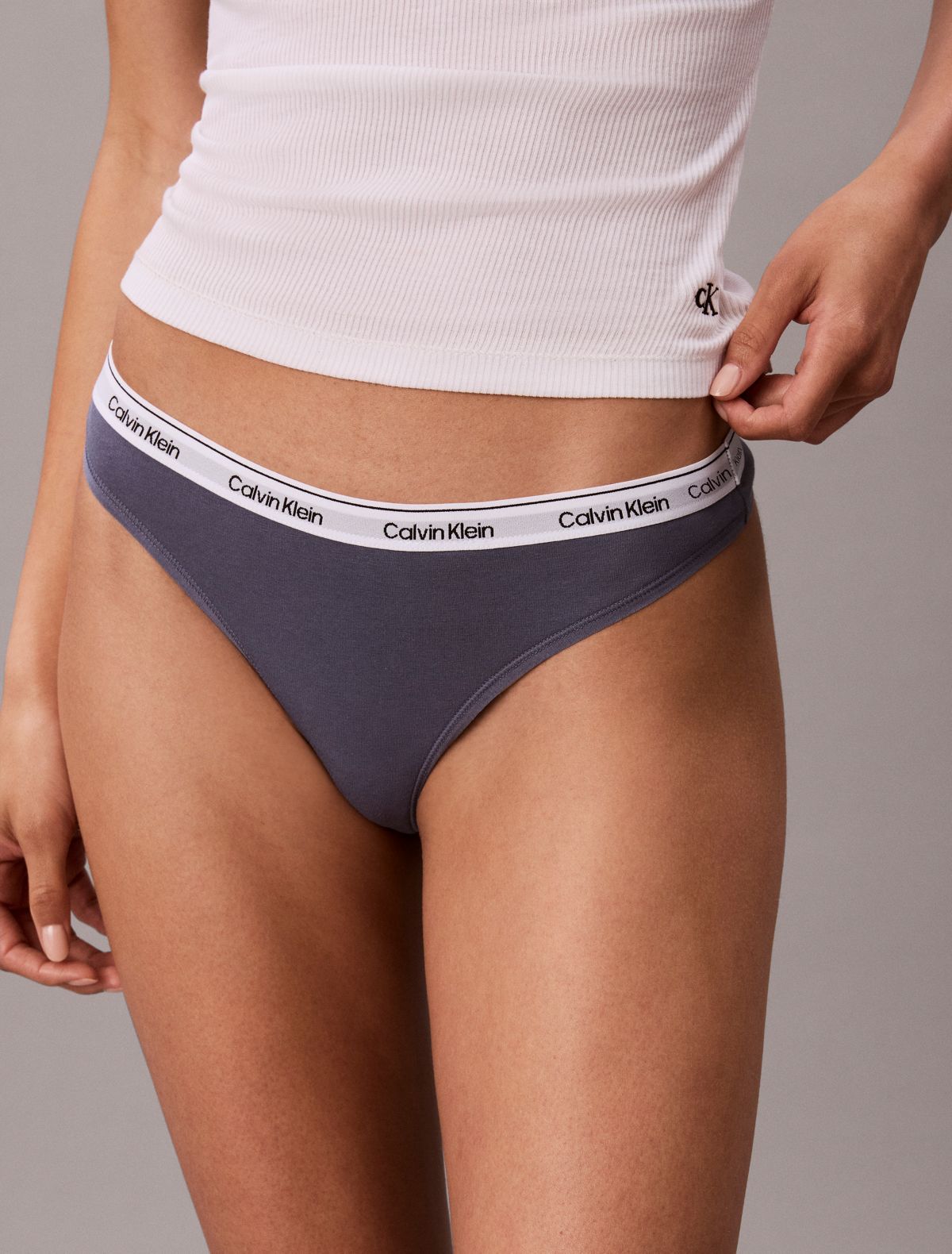 Icon Logo Thong - Grisaille