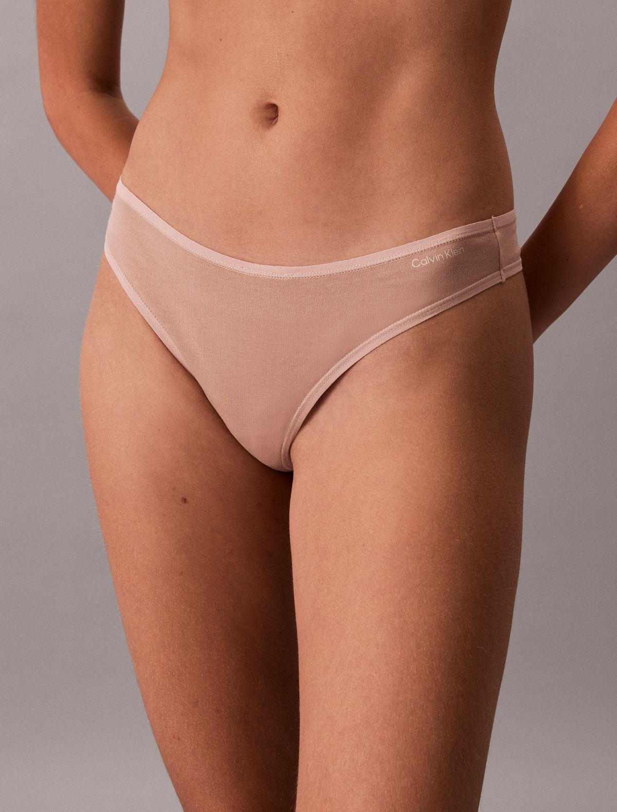Ideal Cotton Thong - Cedar