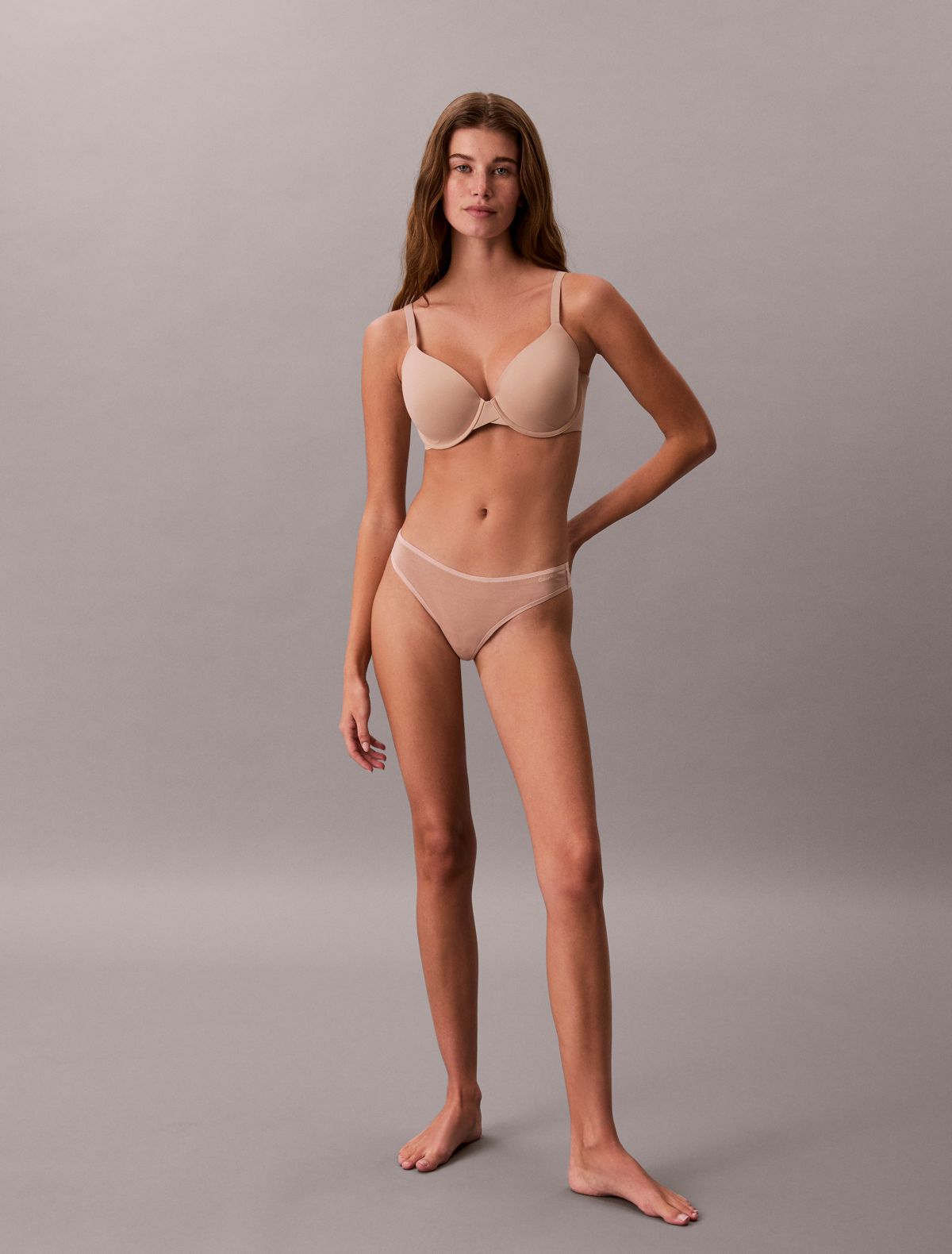 Ideal Cotton Thong - Cedar