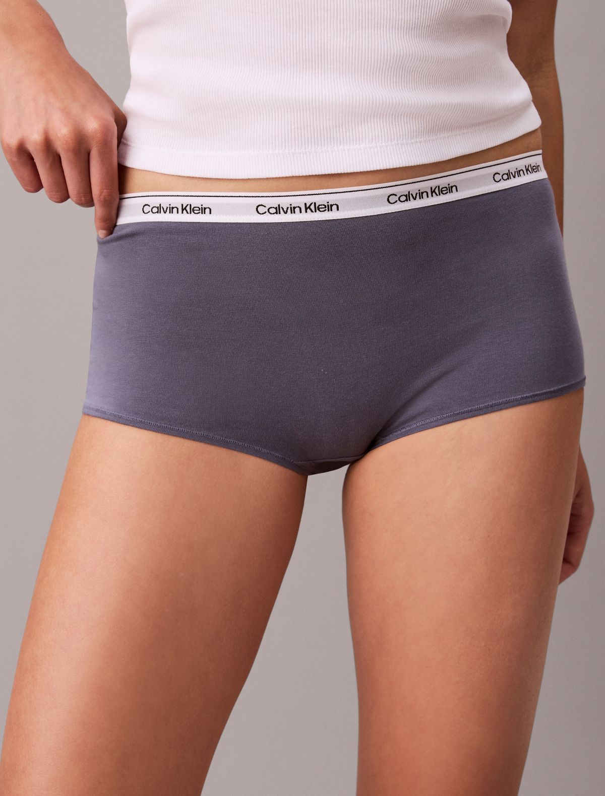 Icon Logo Boyshort - Grisaille