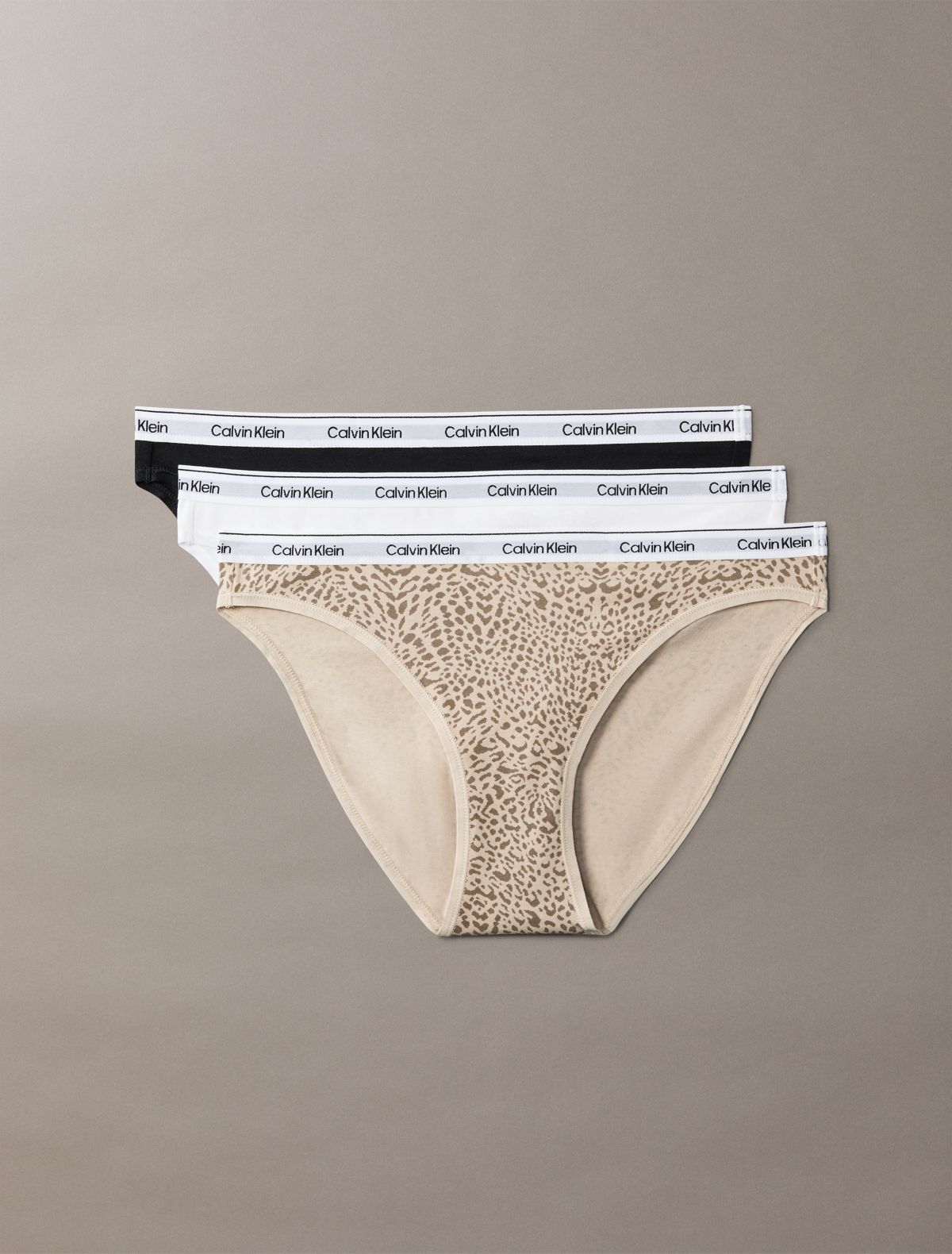 Icon Logo 3-Pack Bikini - Black Multi