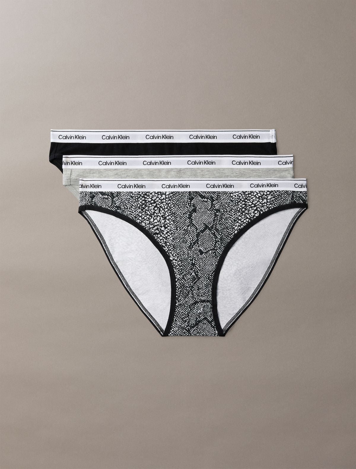 Icon Logo 3-Pack Bikini - Multi