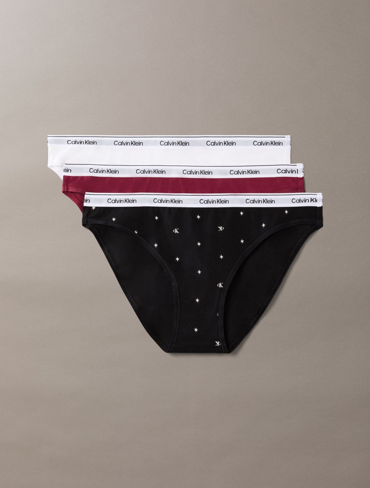 Icon Logo 3-Pack Bikini - Seeing Starts Multi