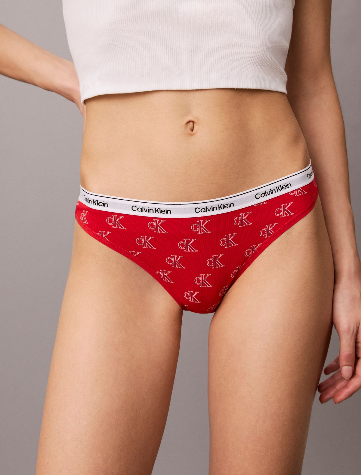 Icon Logo 3-Pack Bikini - Collegiate Logo Multi