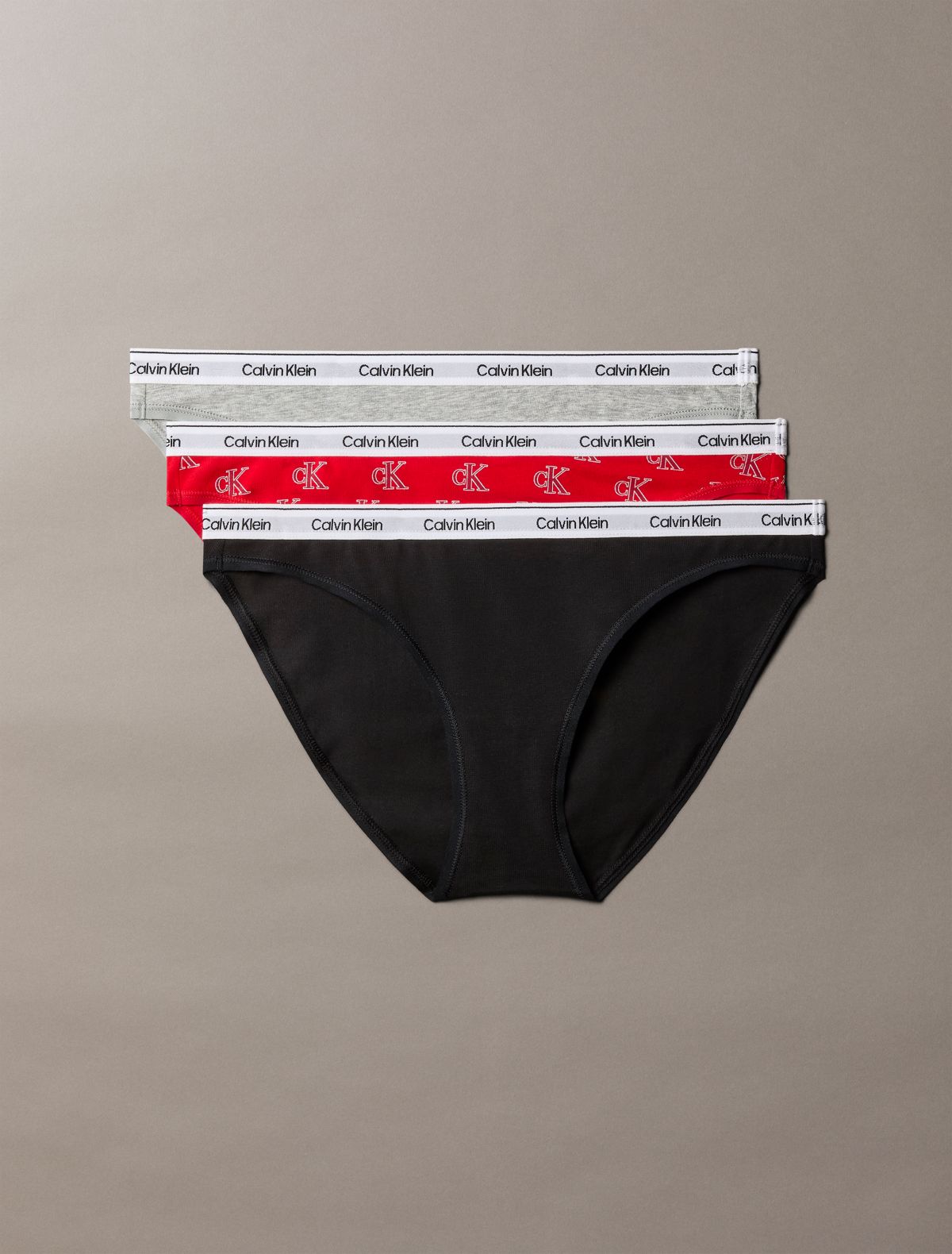 Icon Logo 3-Pack Bikini - Collegiate Logo Multi