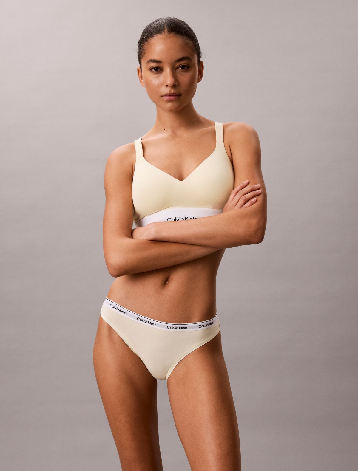 Icon Logo 3-Pack Bikini - Pear Sorbet Multi