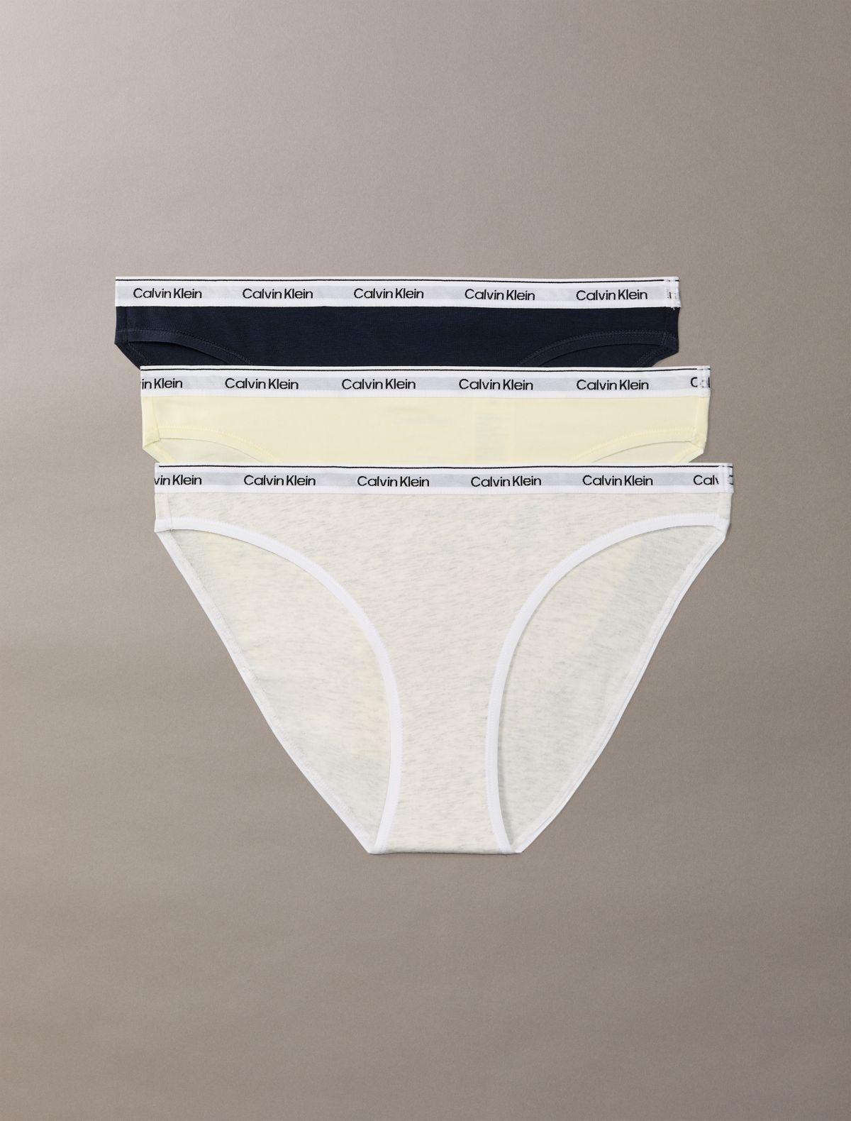 Icon Logo 3-Pack Bikini - Pear Sorbet Multi