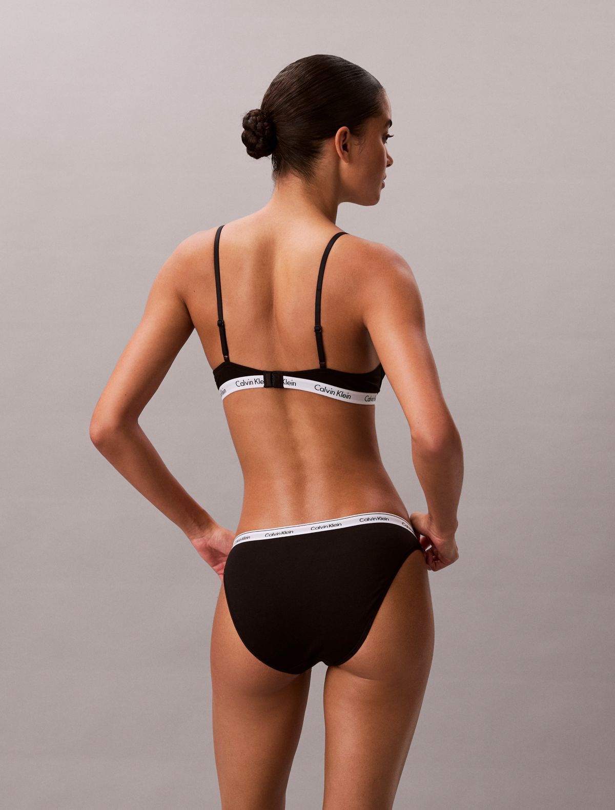 Icon Logo 3-Pack Bikini - Black