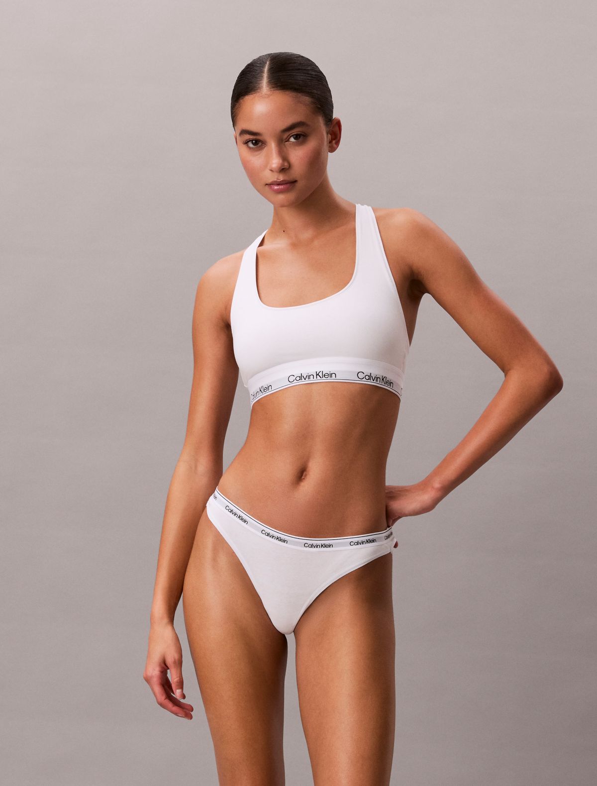 Icon Logo 3-Pack Low Rise Thong - Multi