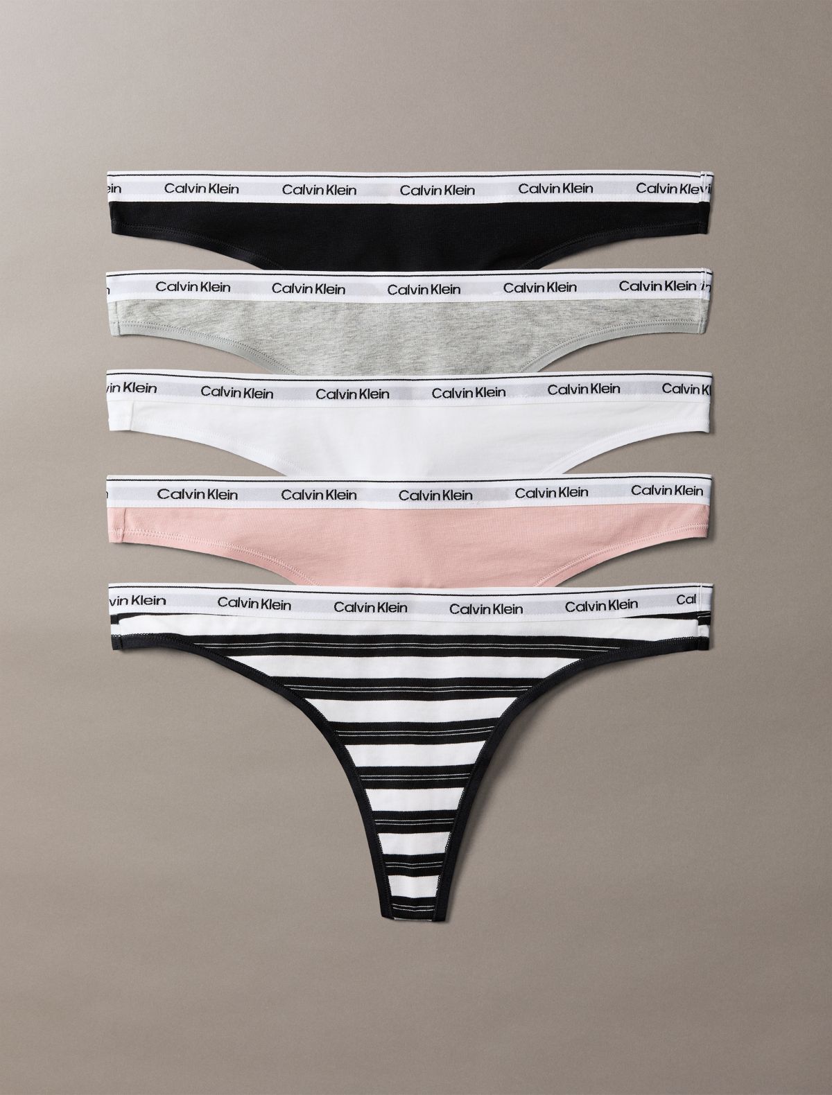 Icon Logo 5-Pack Thong - Multi