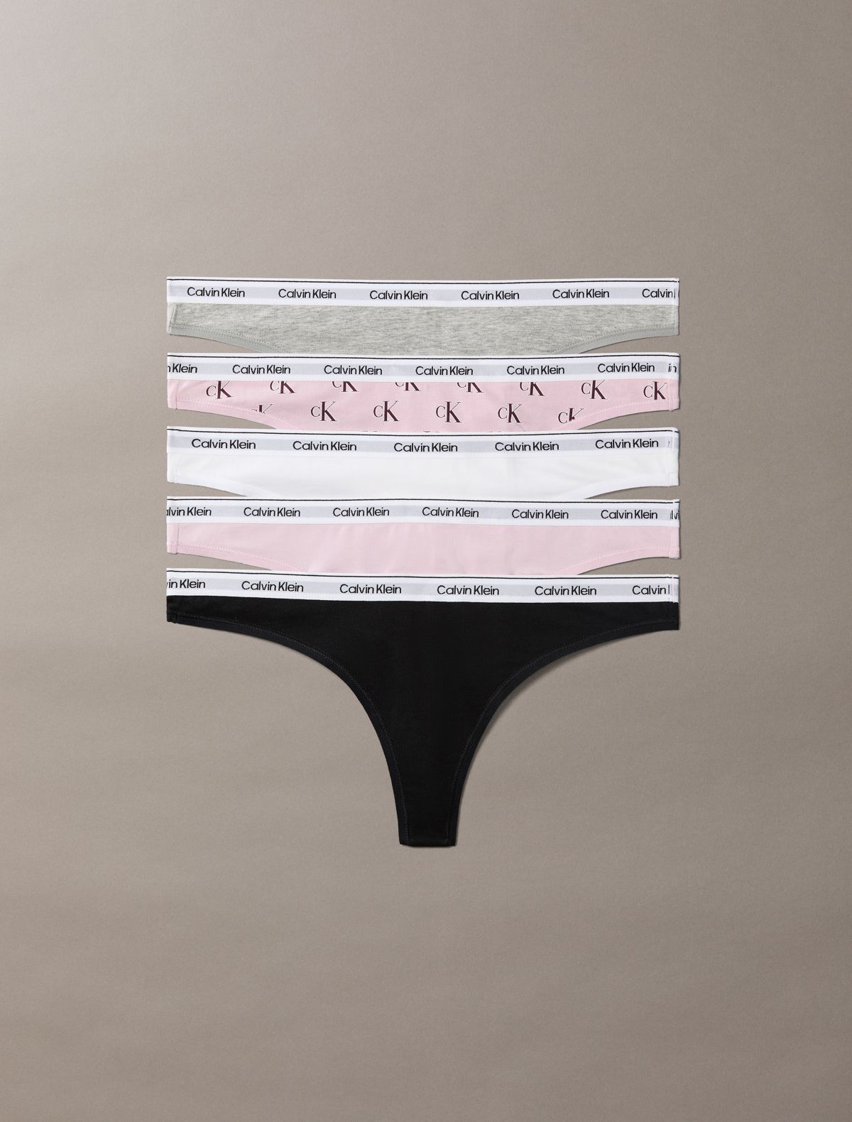 Icon Logo 5-Pack Thong - Multi