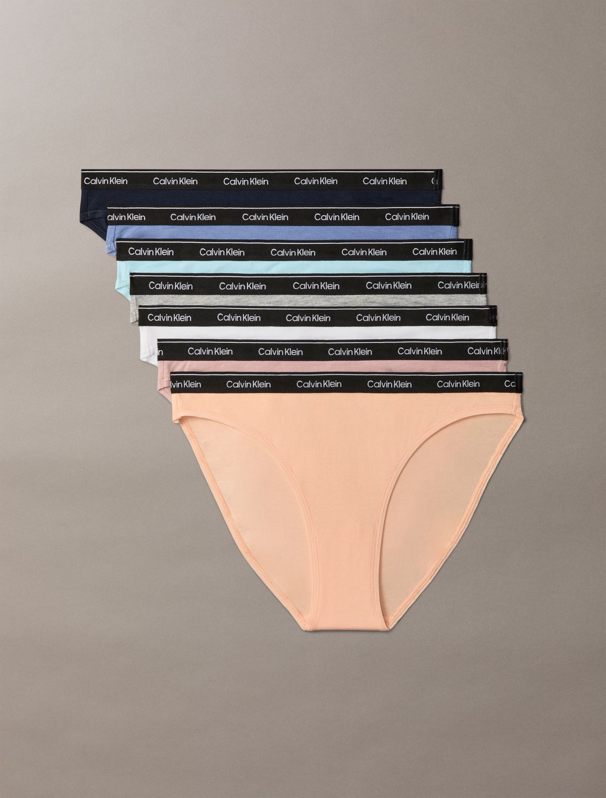 Icon Logo 7-Pack Bikini - Shoreline Multi