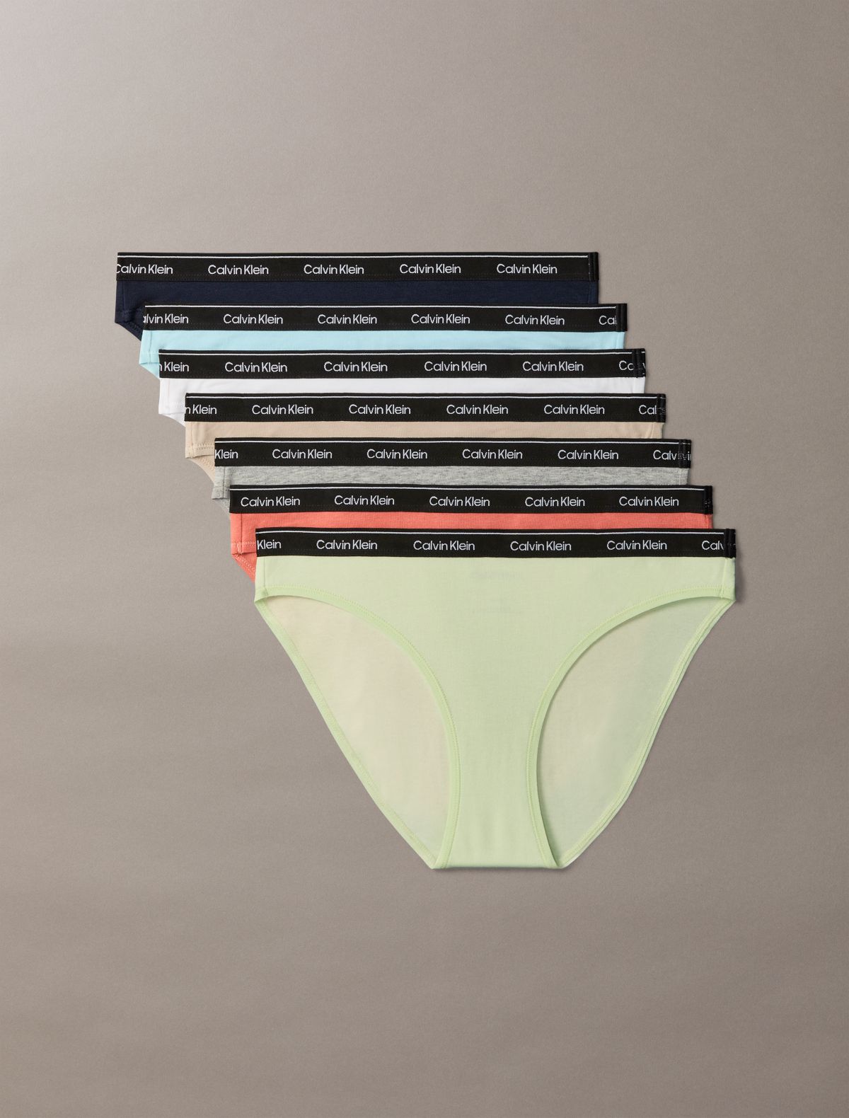 Icon Logo 7-Pack Bikini - Shoreline Multi
