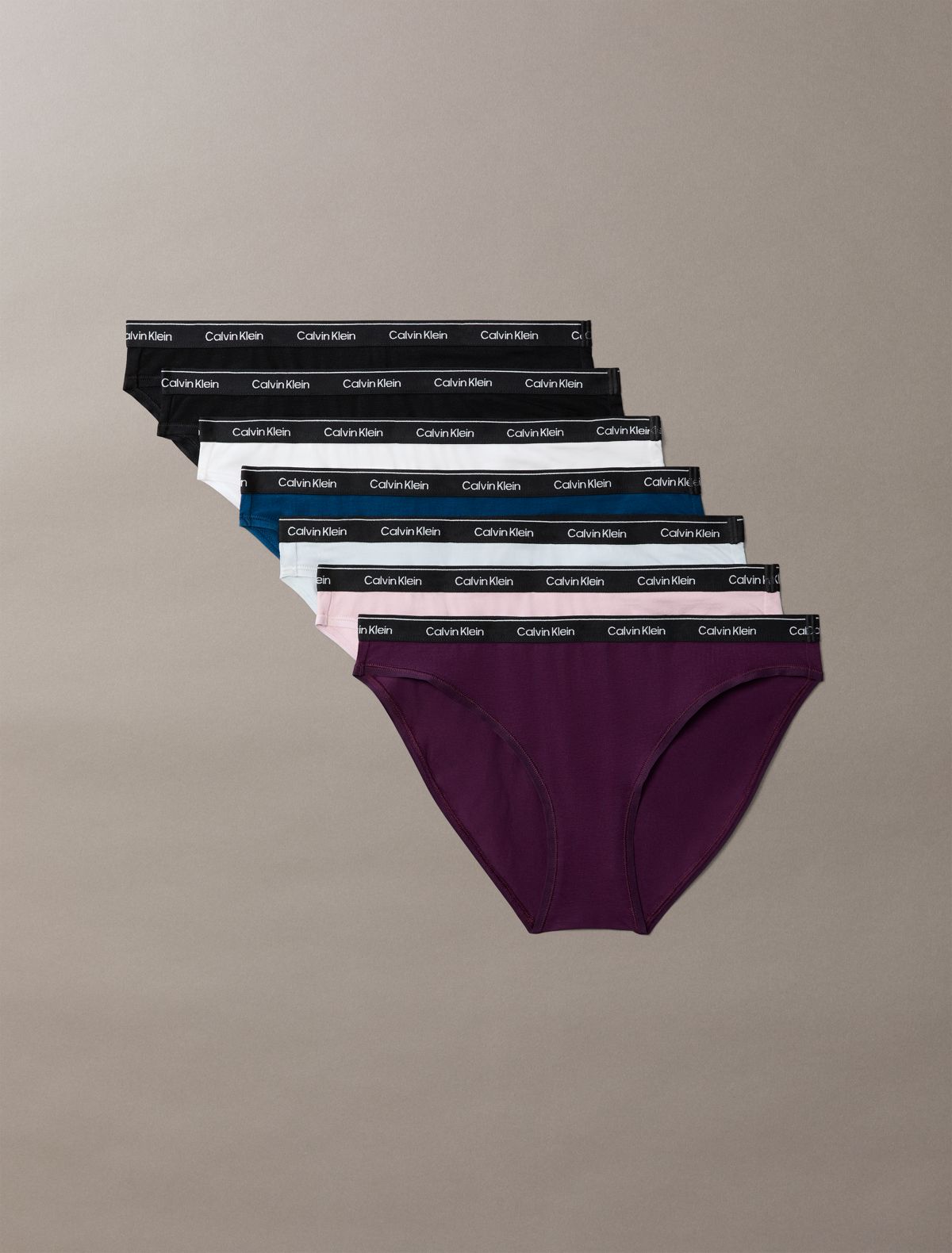 Icon Logo 7-Pack Bikini - Multi