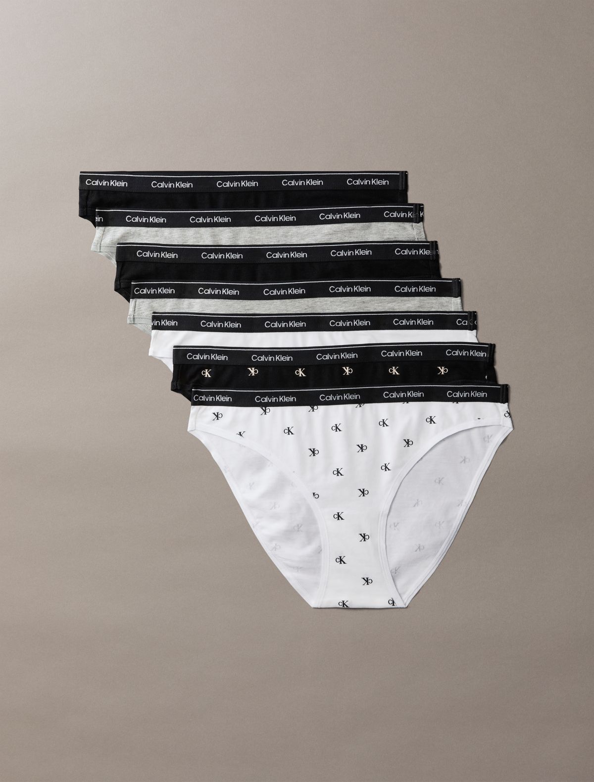 Icon Logo 7-Pack Bikini - Multi