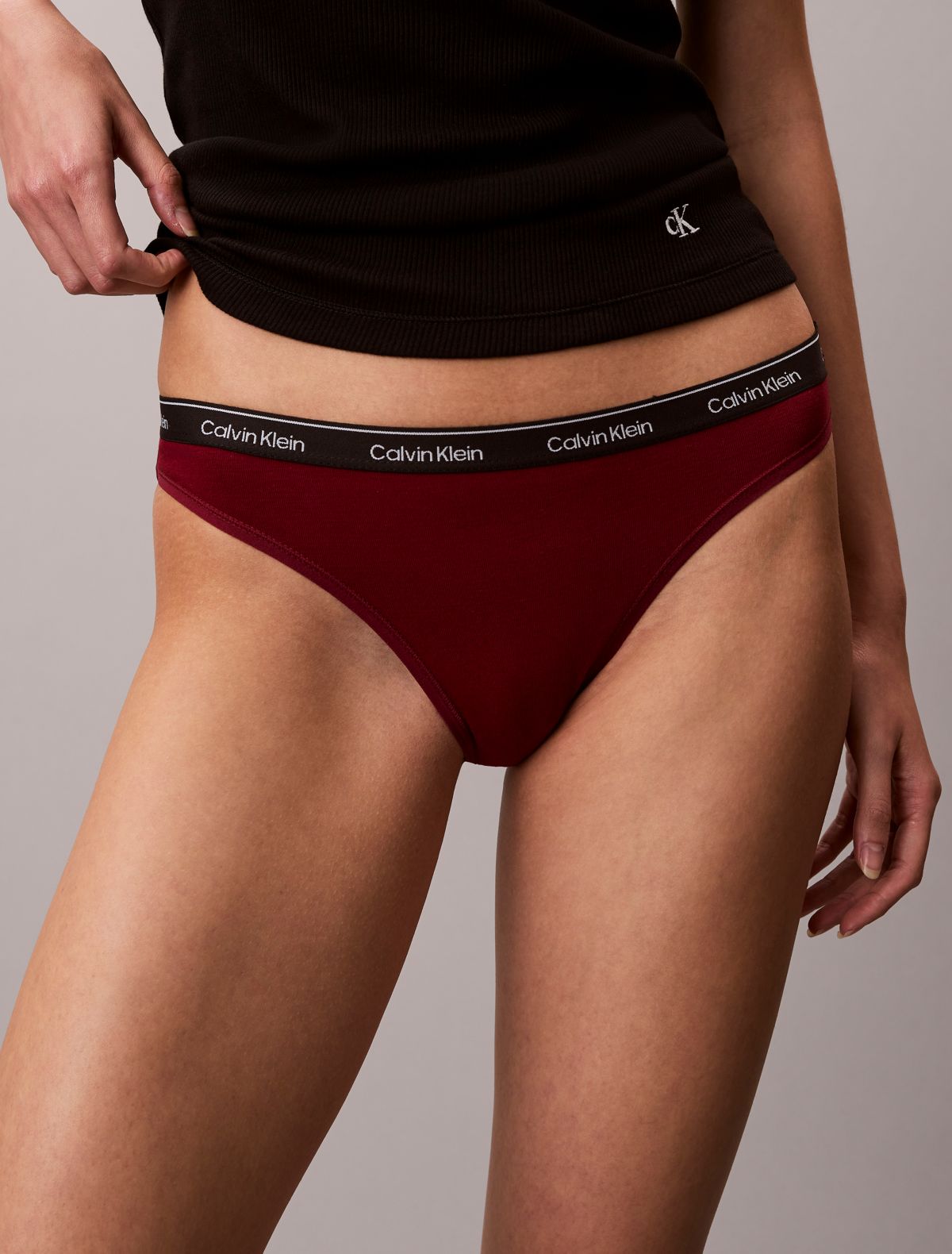 Icon Logo 7-Pack Bikini - Rouge Multi