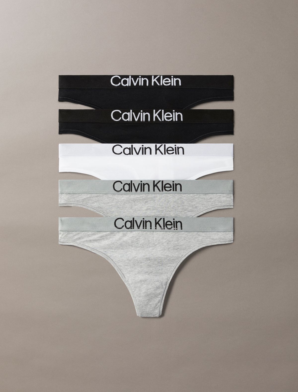 Maximum Cotton 5-Pack Thong - Multi