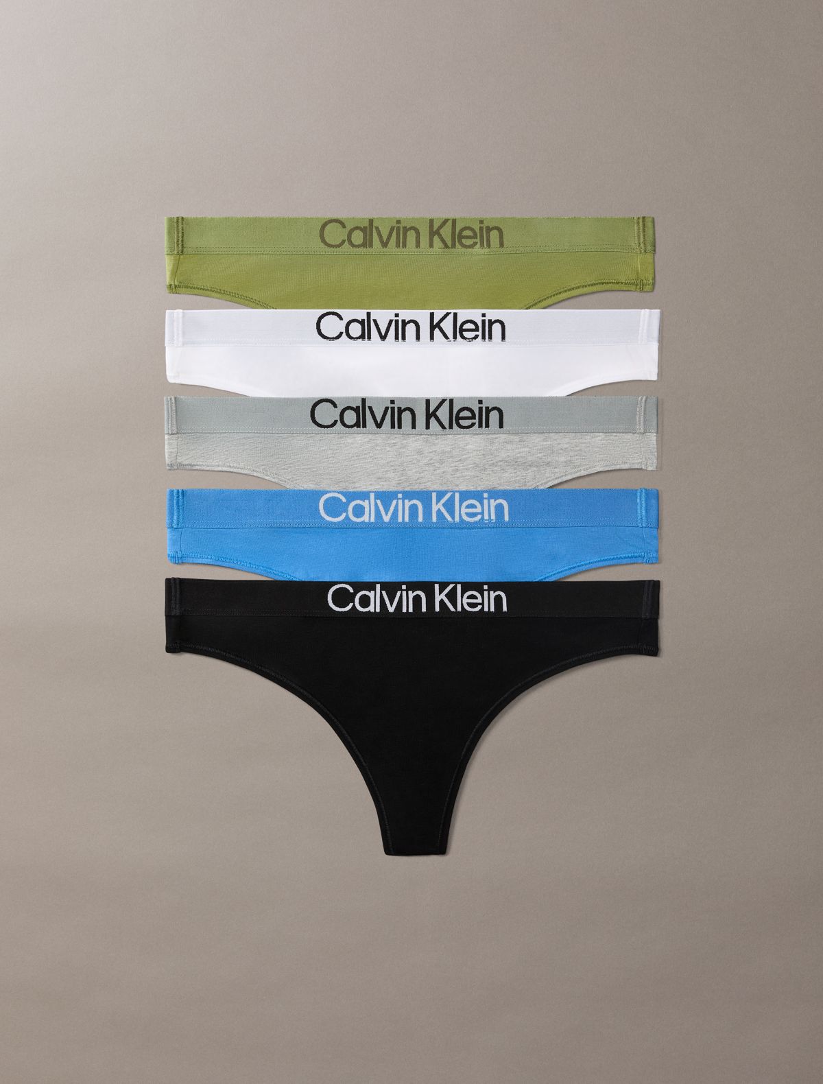 Maximum Cotton 5-Pack Thong - Multi