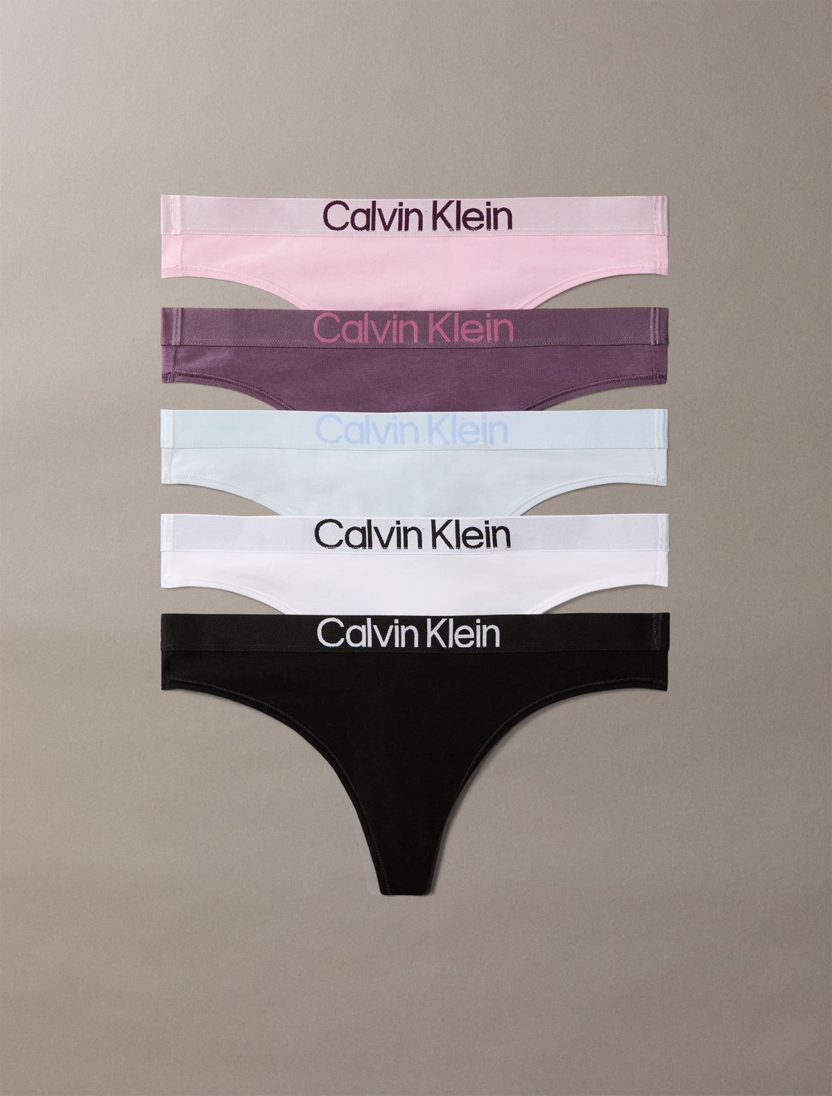 Maximum Cotton 5-Pack Thong - Multi