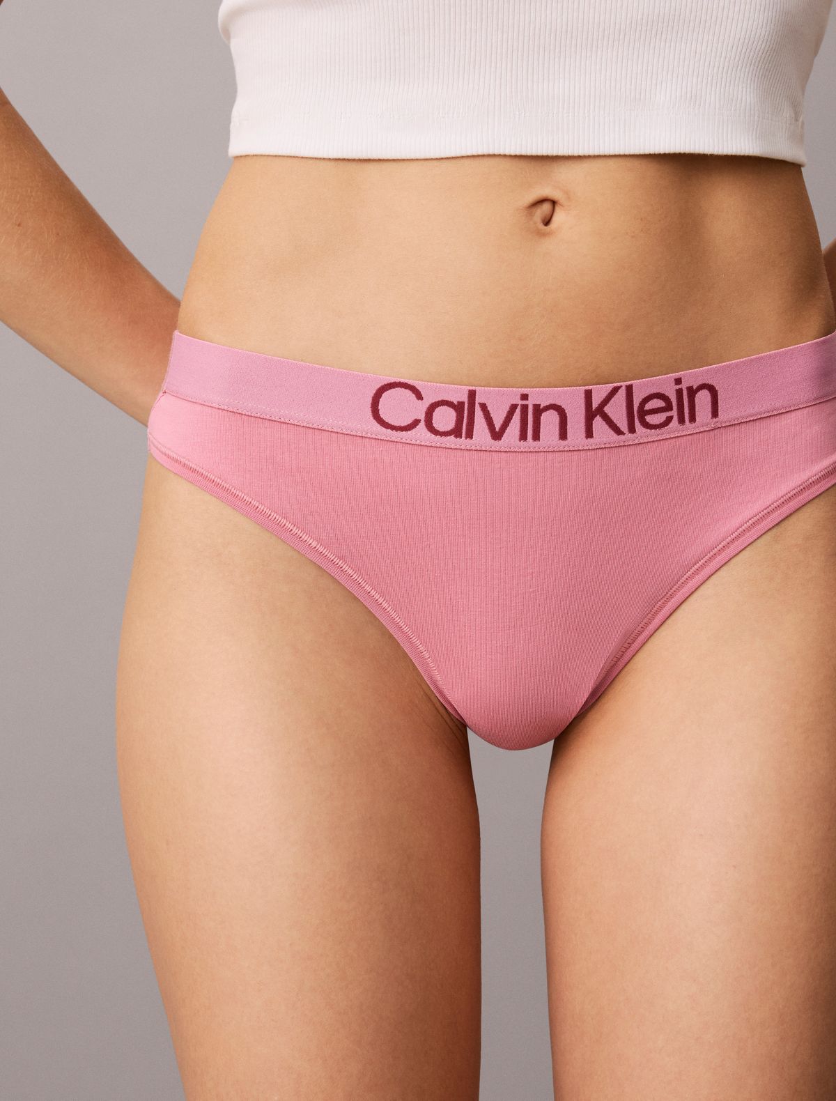 Maximum Cotton 5-Pack Thong - Calm Pink Multi