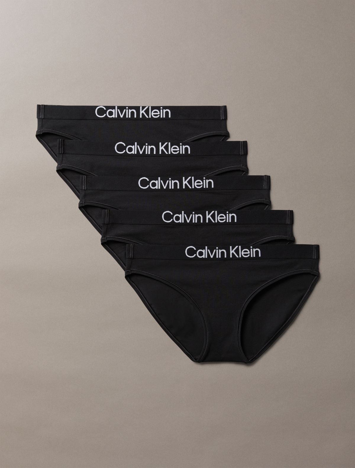 Maximum Cotton 5-Pack Bikini - Black