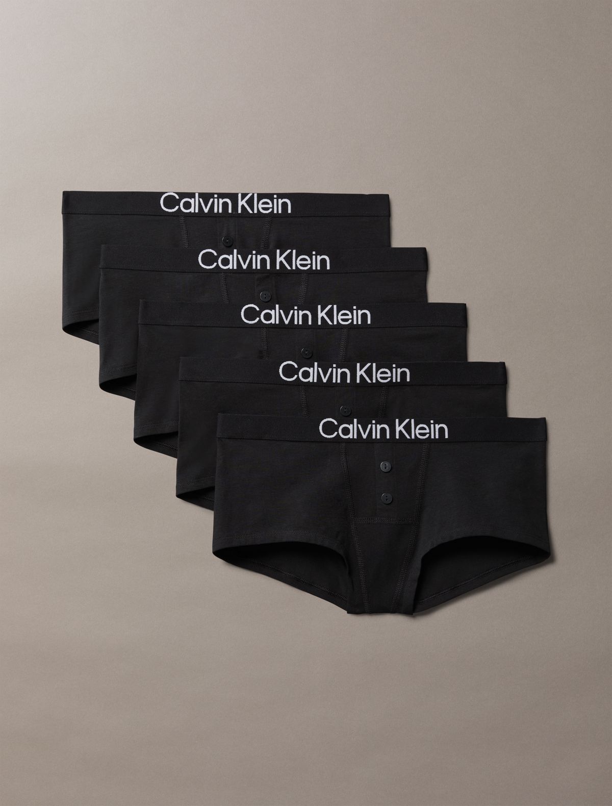 Maximum Cotton 5-Pack Boyshort - Black Multi