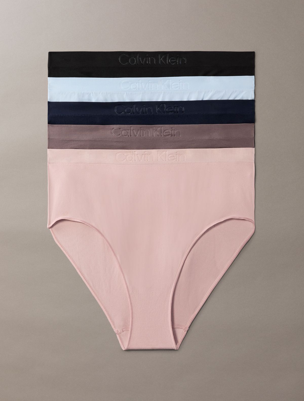 Bonded Flex Seamless 5-Pack Mixed Bikini Brief - Shoreline Multi