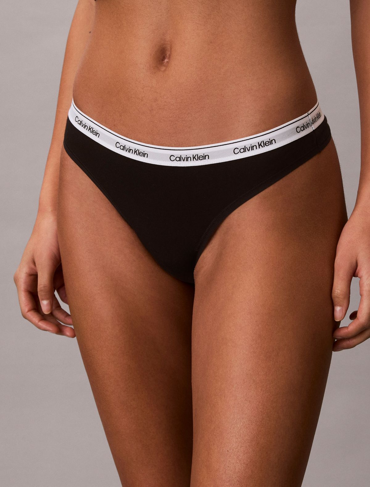 Icon Logo 5-Pack Mixed Thong - Black Multi