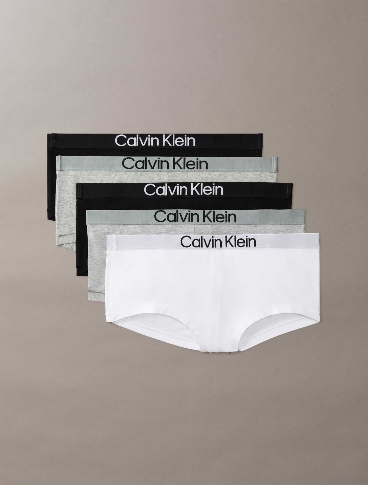 Extra Soft Cotton Stretch 5-Pack Boyshort - Multi