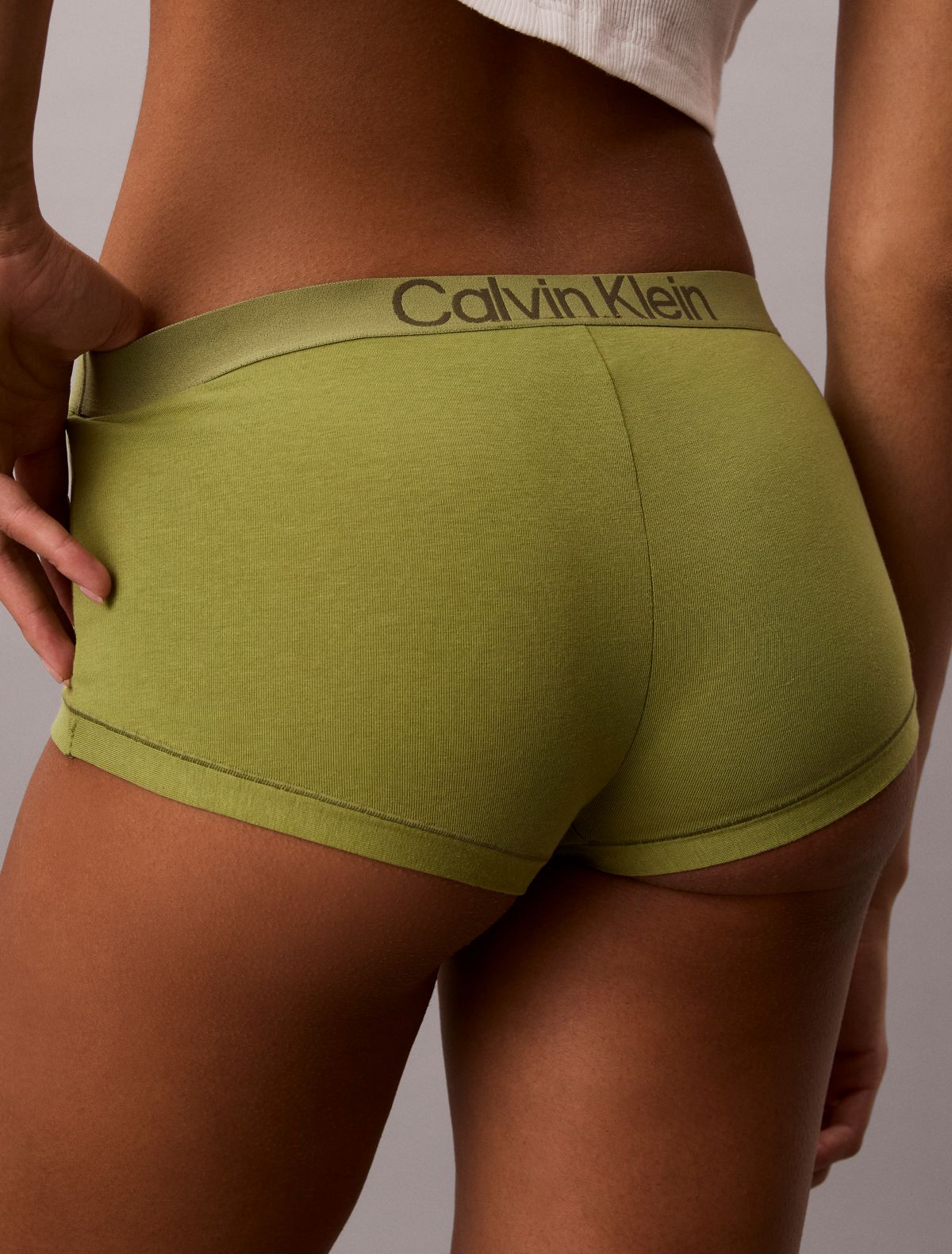 Extra Soft Cotton Stretch 5-Pack Boyshort - Iguana Multi