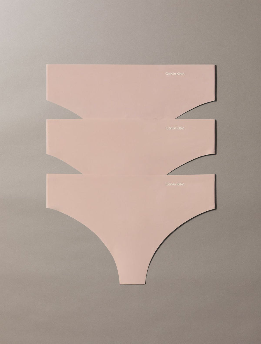 Invisibles 3-Pack Thong