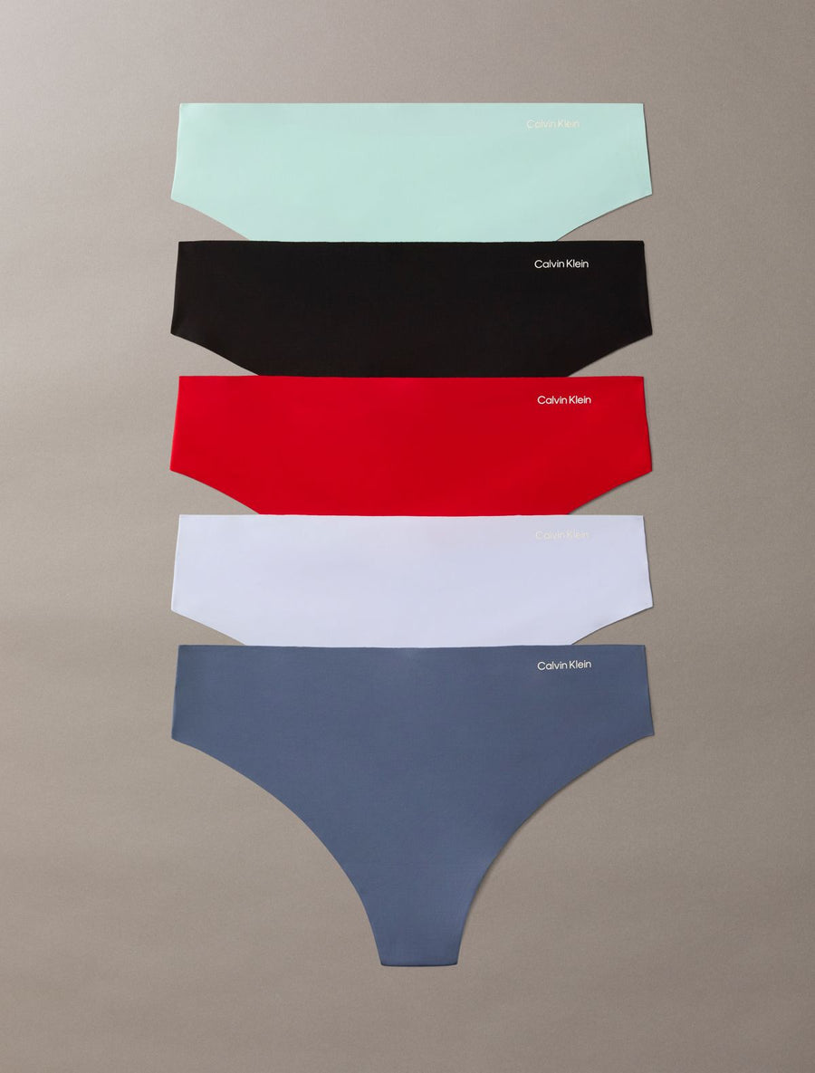 Invisibles 5-Pack Thong