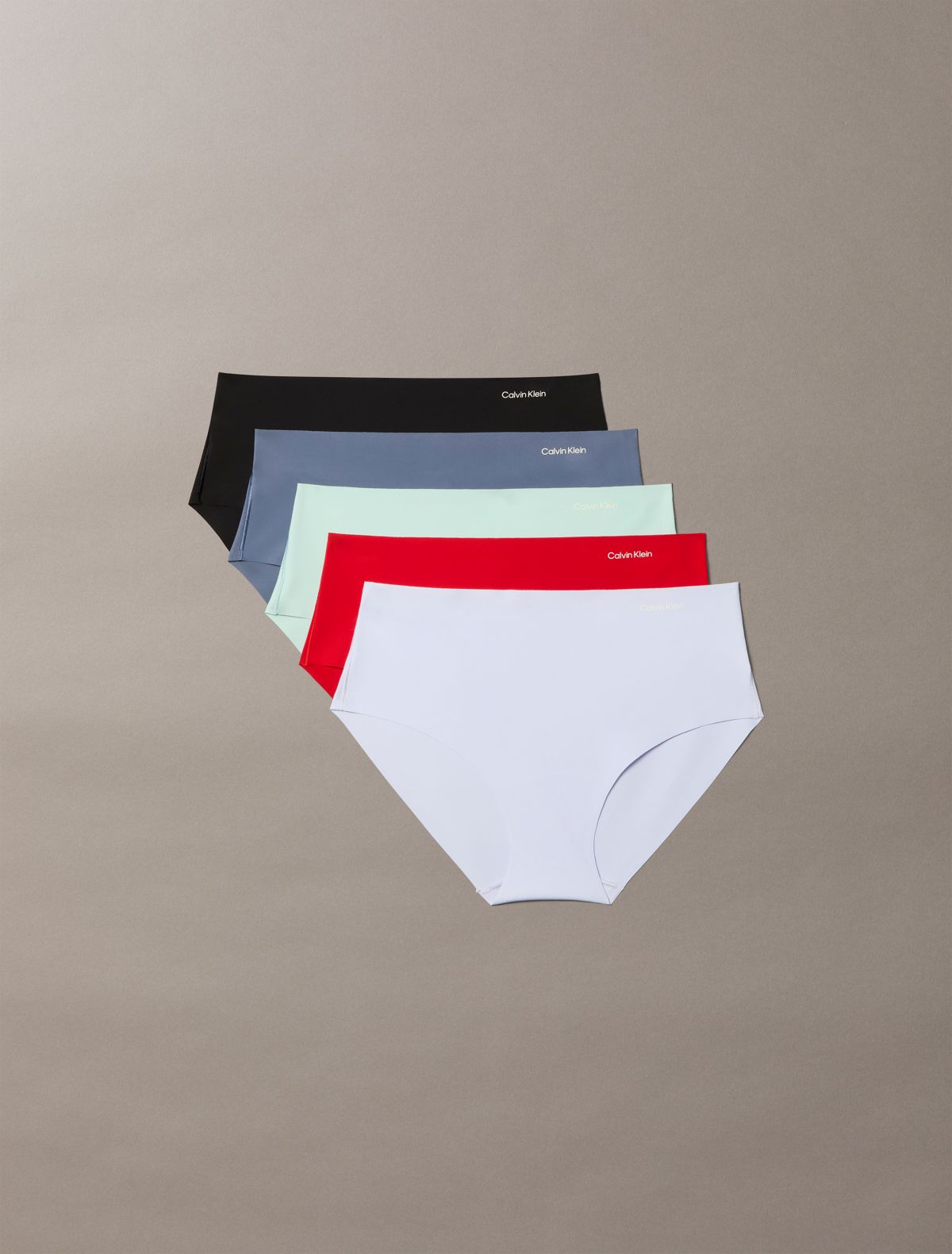 Invisibles 5-Pack Hipster - Amethyst Cream Multi