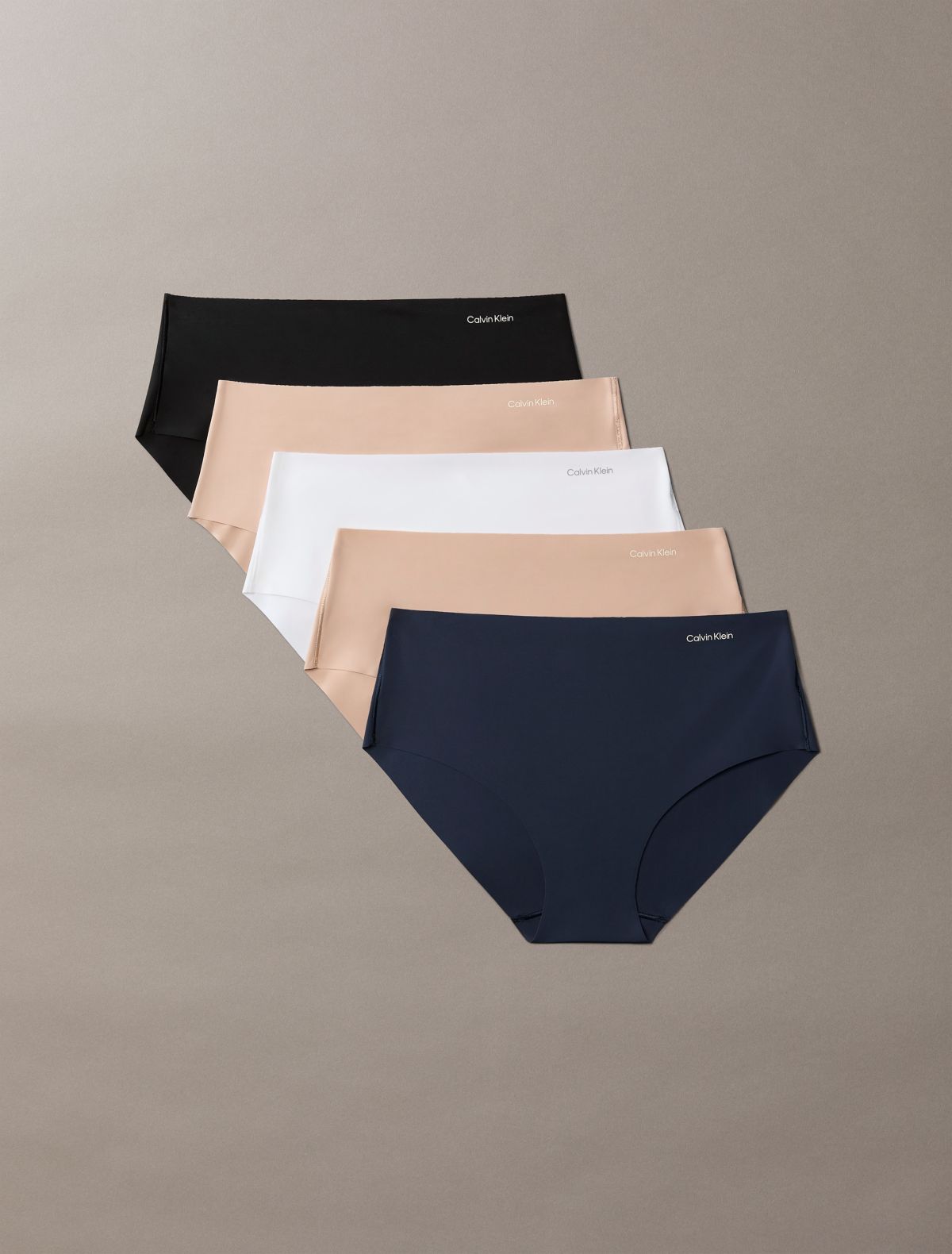 Invisibles 5-Pack Hipster - Multi