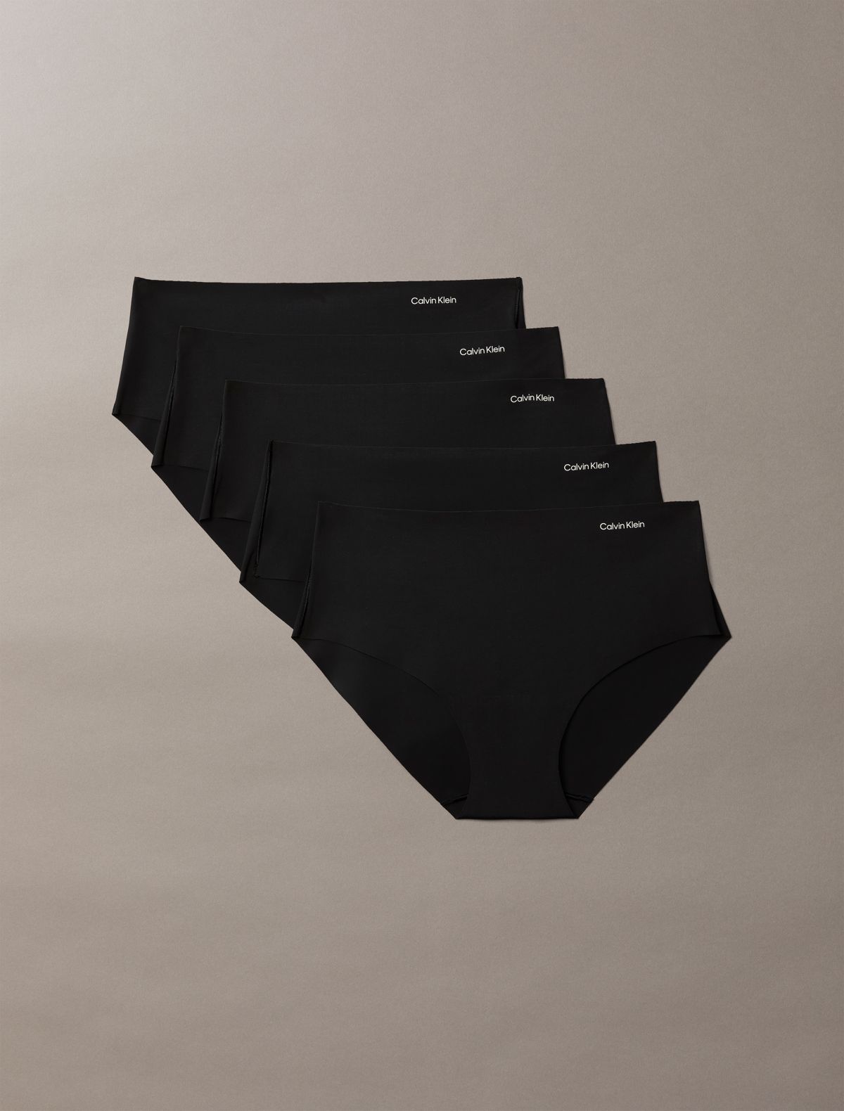 Invisibles 5-Pack Hipster - Black Multi