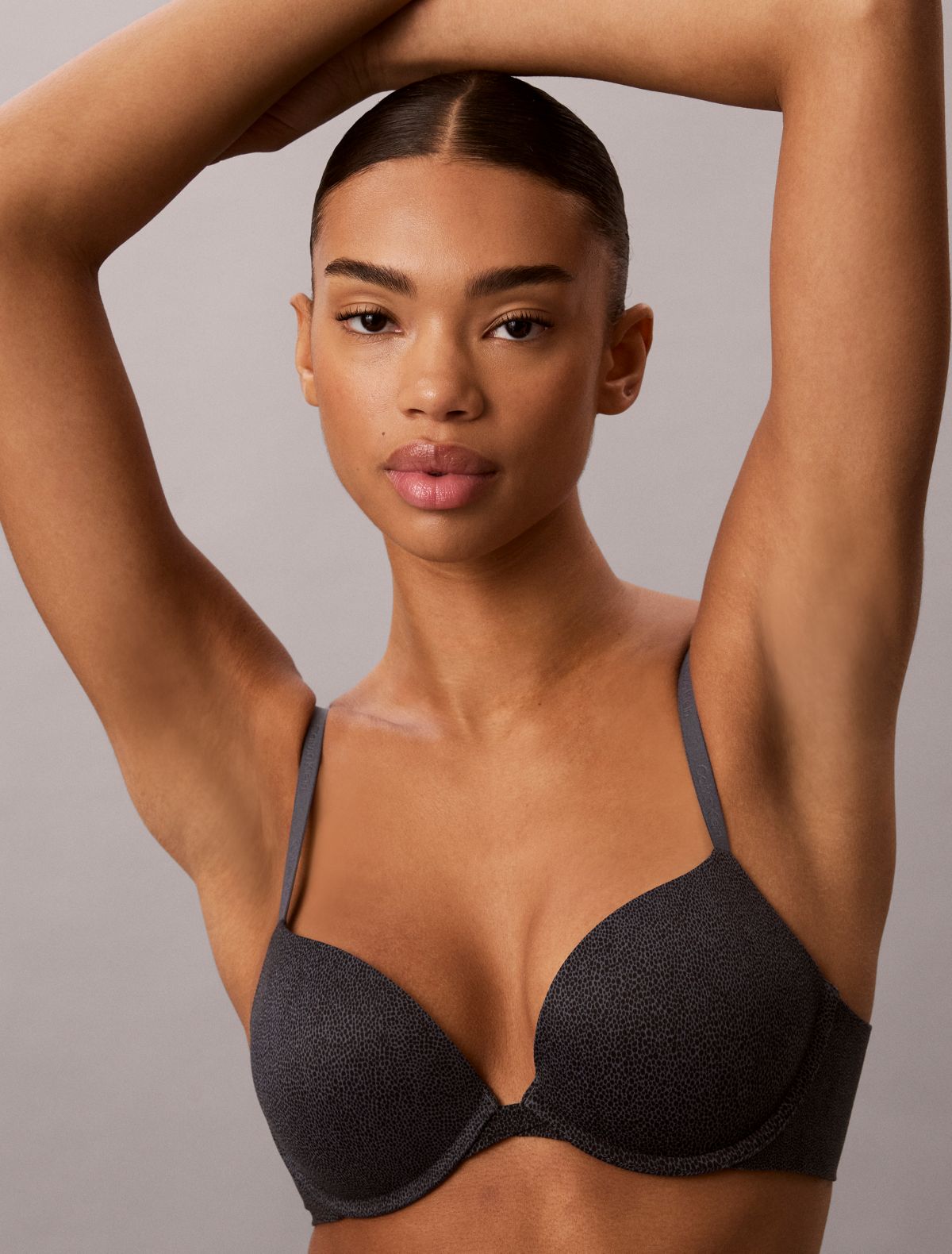 Perfectly Fit Push Up Plunge Bra - Stingray