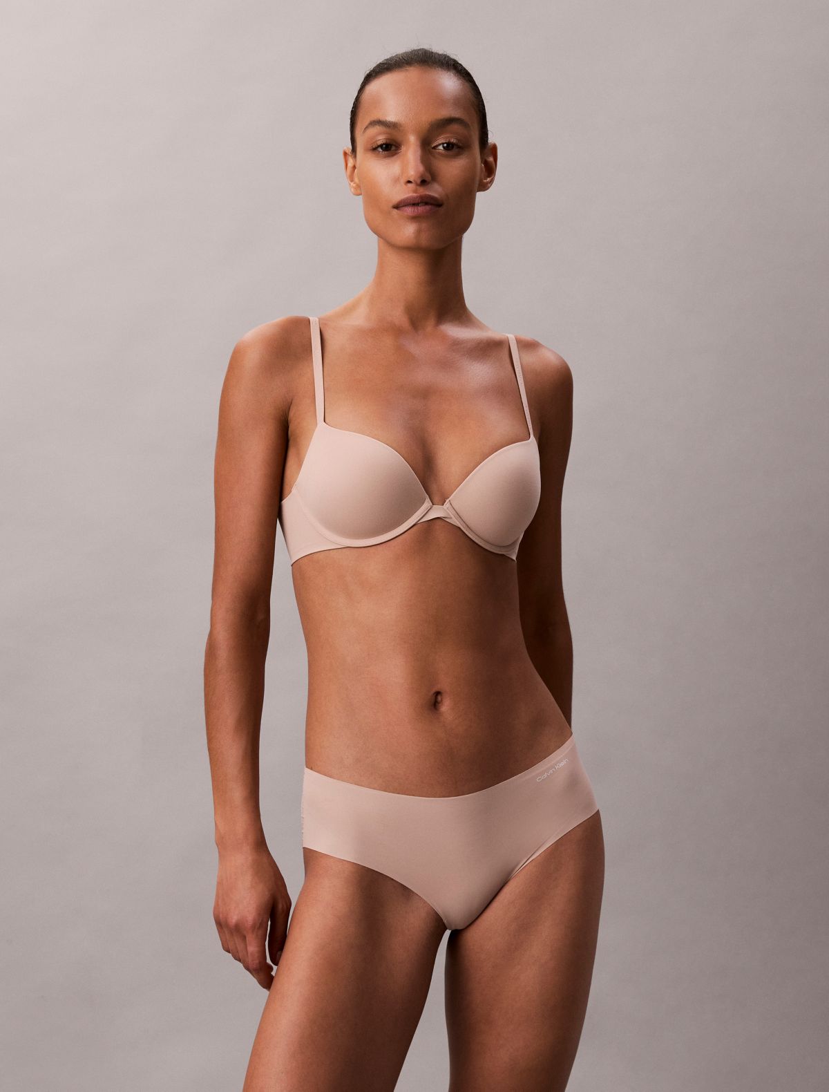Perfectly Fit Push Up Plunge Bra - Cedar