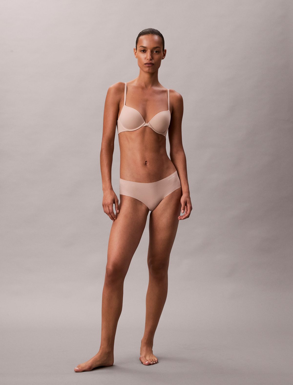 Perfectly Fit Push Up Plunge Bra - Cedar