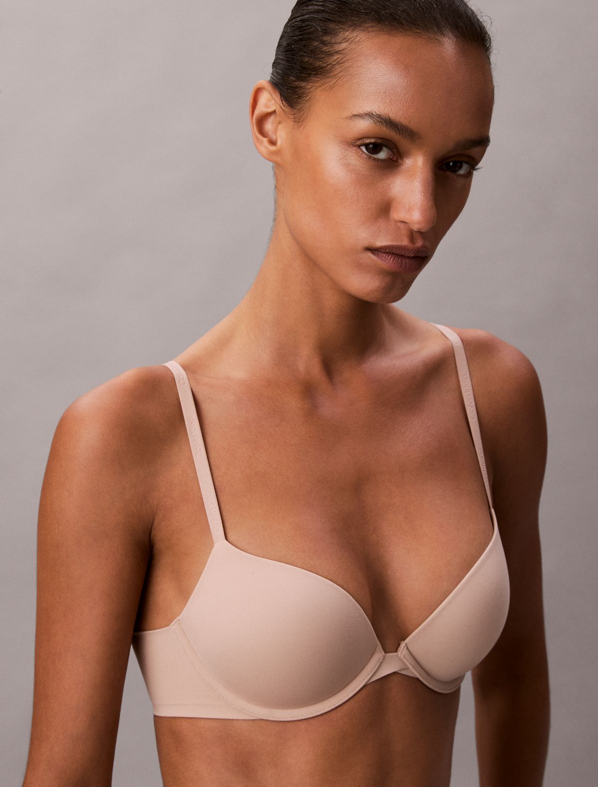 Perfectly Fit Push Up Plunge Bra - Cedar