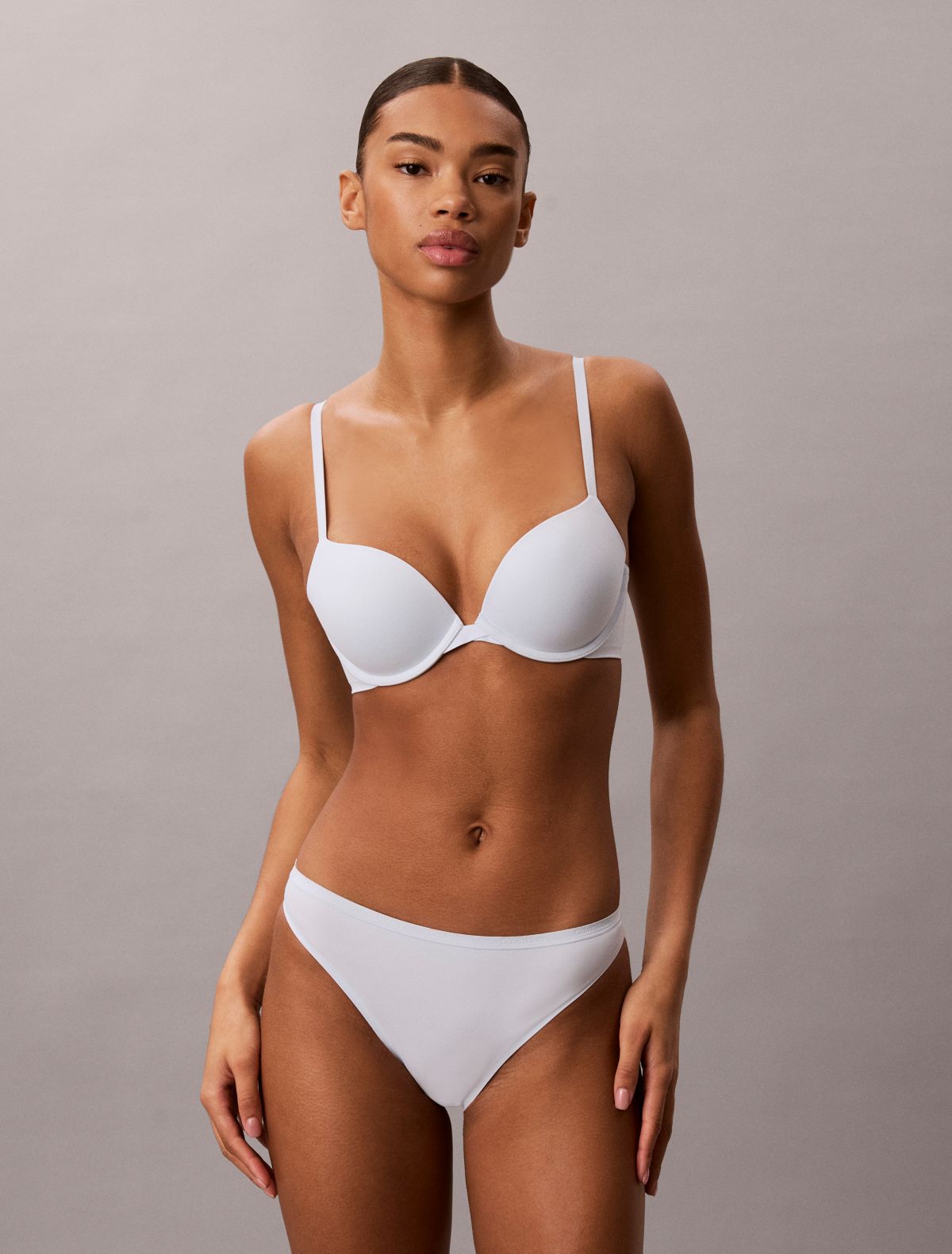 Perfectly Fit Push Up Plunge Bra - Plein Air