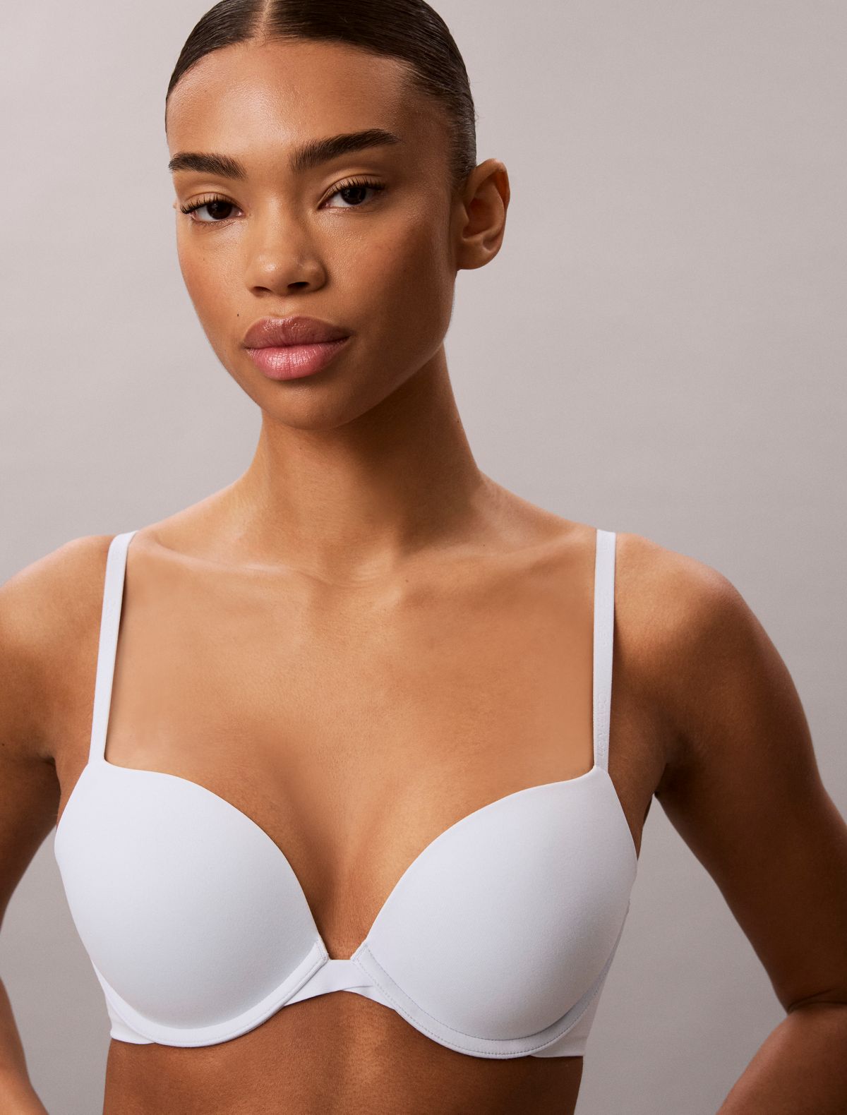 Perfectly Fit Push Up Plunge Bra - Plein Air