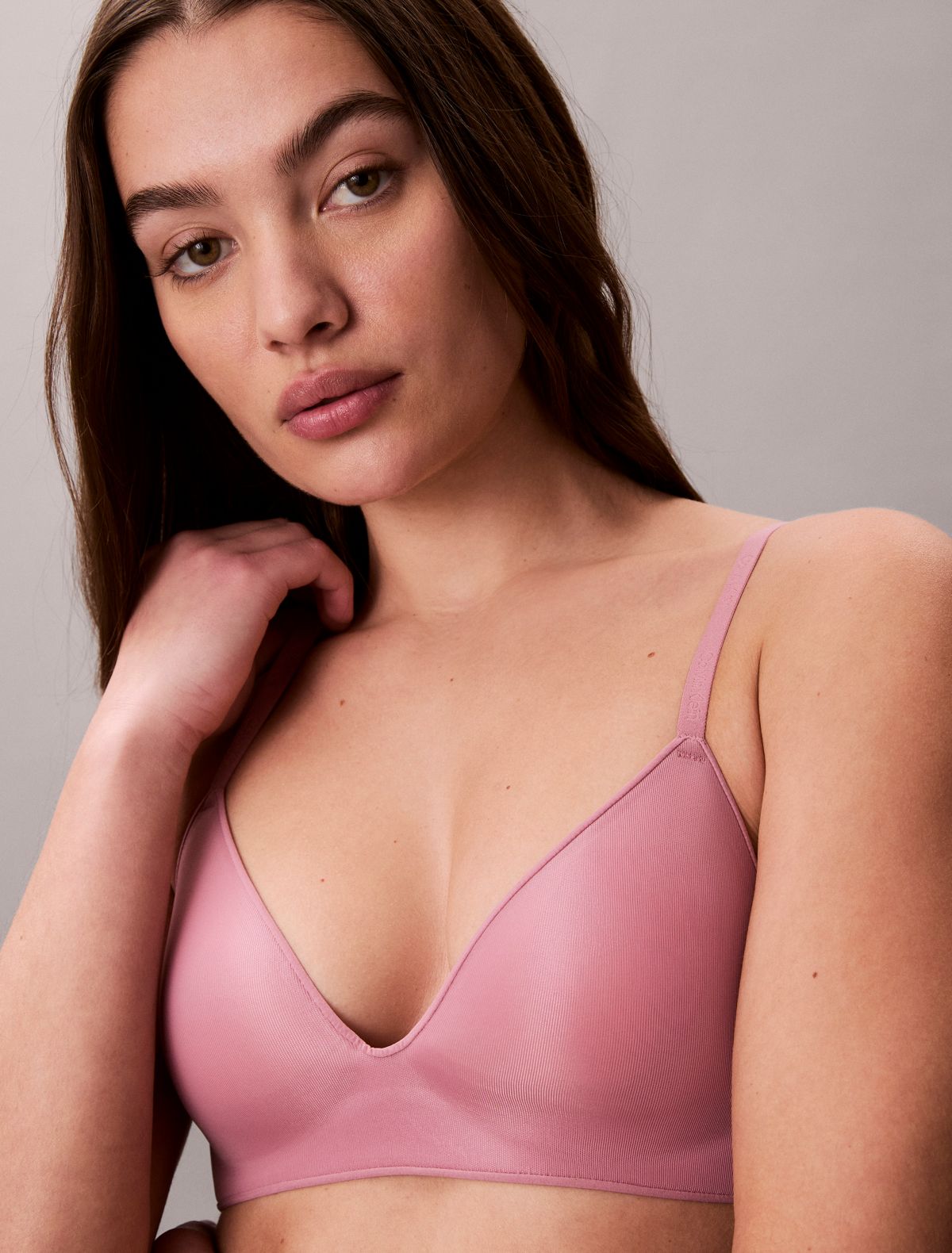 Perfectly Fit Ultralight Lightly Lined Wirefree Bra - Soft Mauve