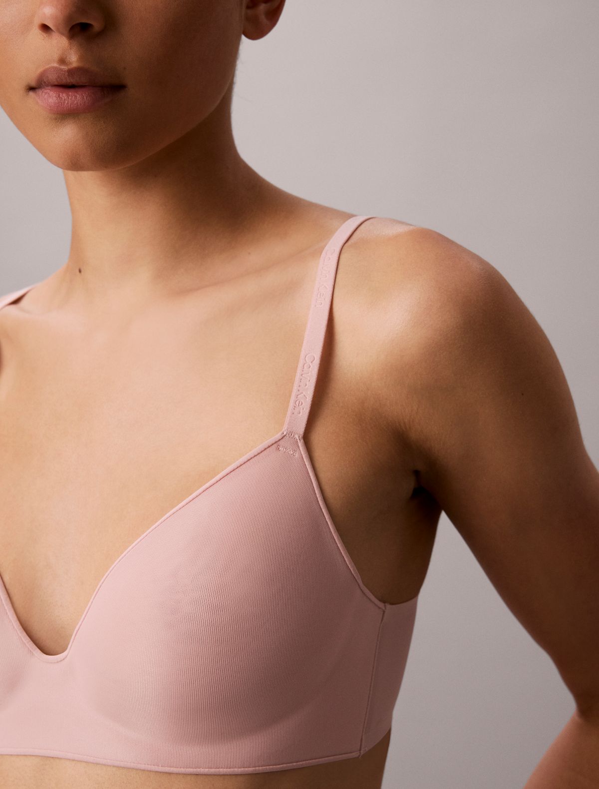 Perfectly Fit Ultralight Lightly Lined Wirefree Bra - Subdued    