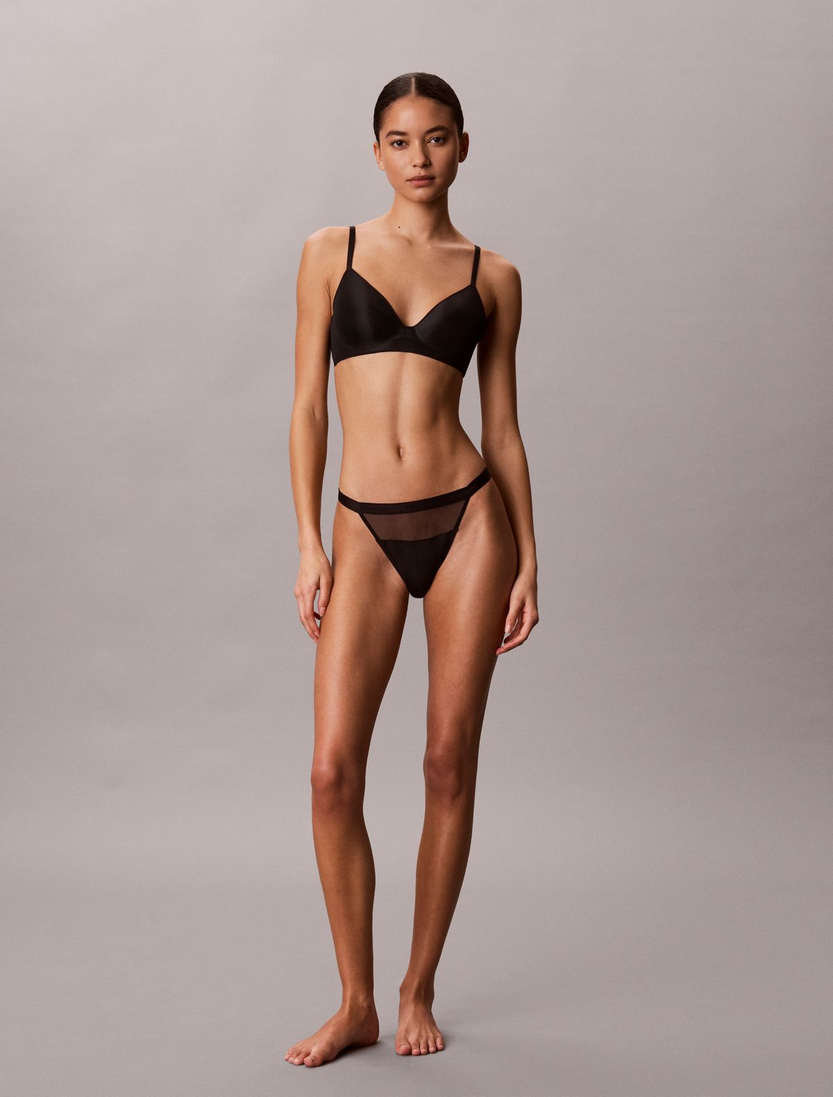 Perfectly Fit Ultralight Lightly Lined Wirefree Bra - Black