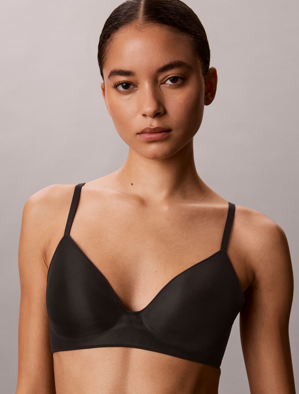 Perfectly Fit Ultralight Lightly Lined Wirefree Bra - Black