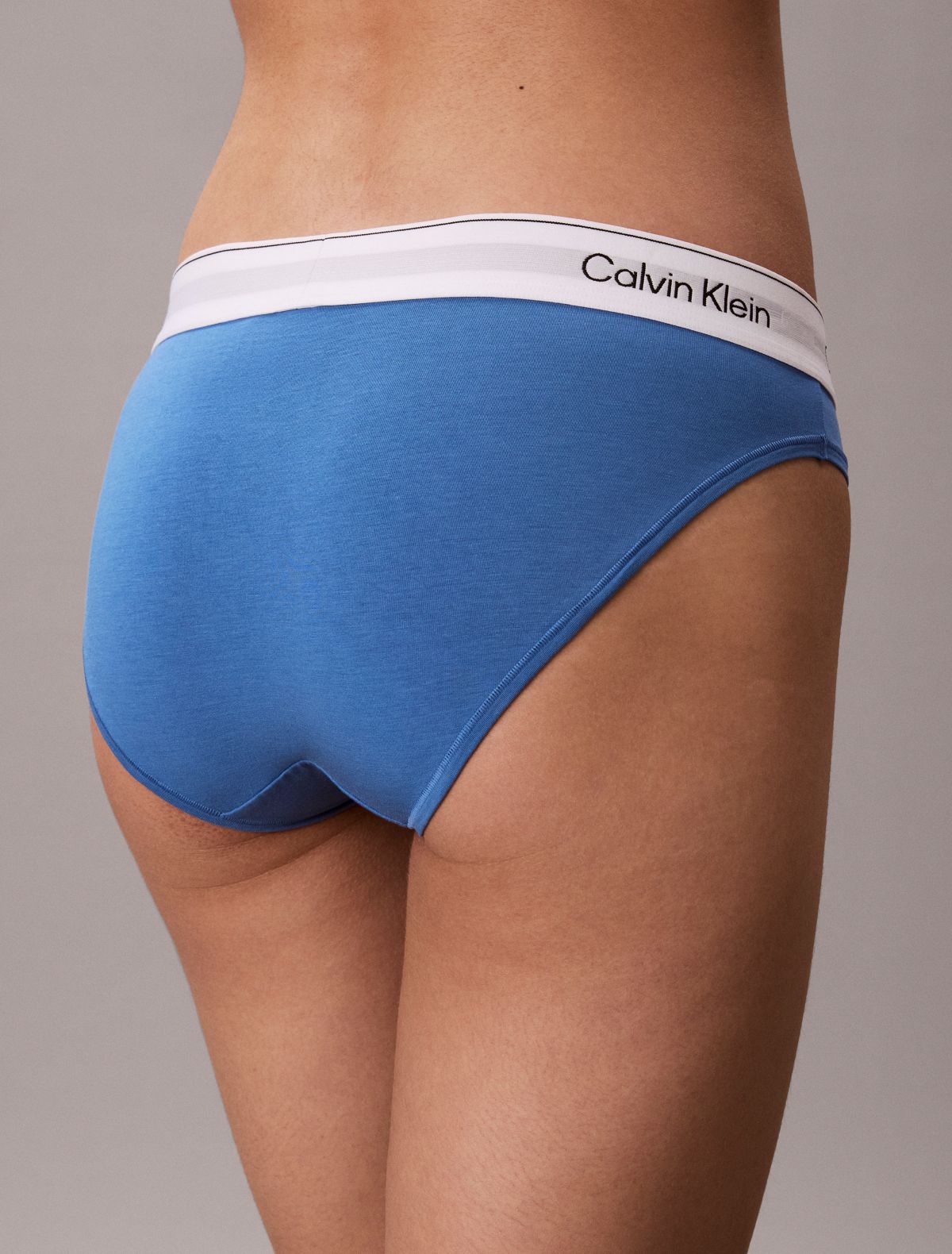 Icon Cotton Modal Bikini - Poseidon Blue