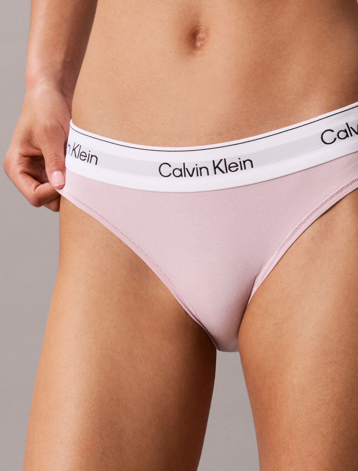 Icon Cotton Modal Bikini - Hawaii Orchid