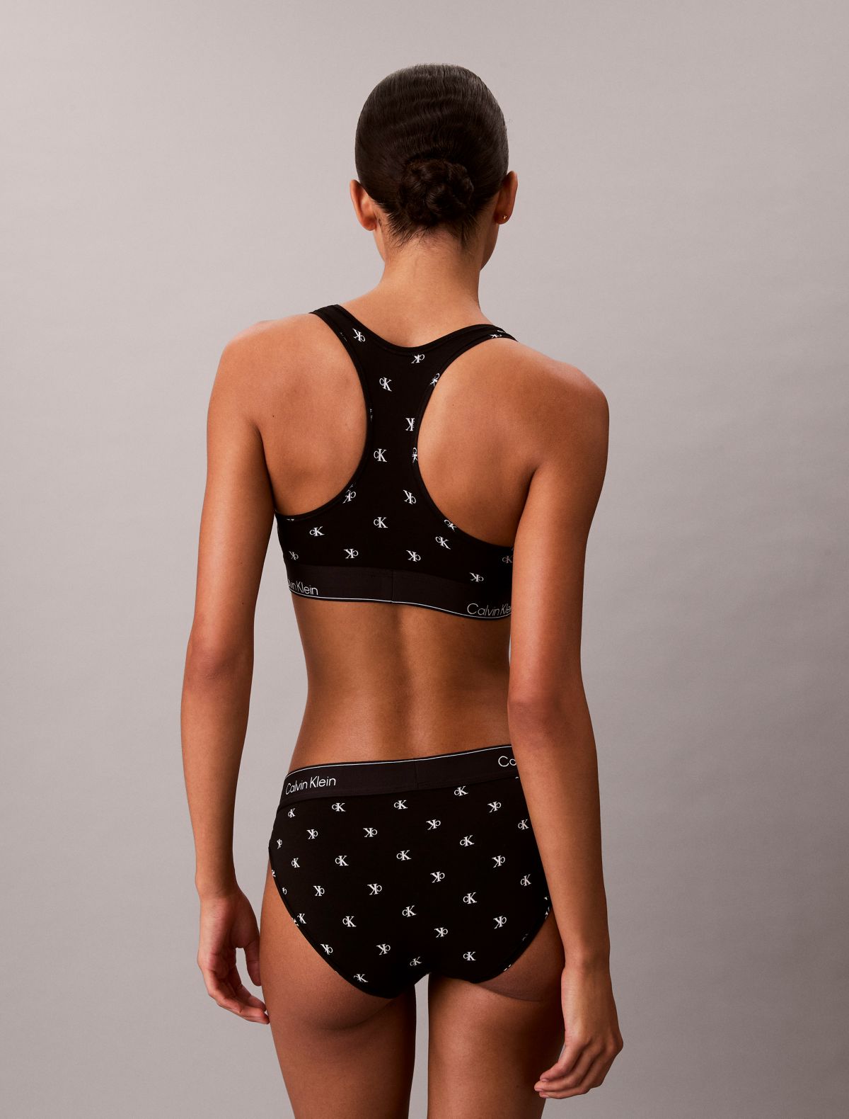Icon Cotton Modal Bikini - 17496 Diamond Logo Black