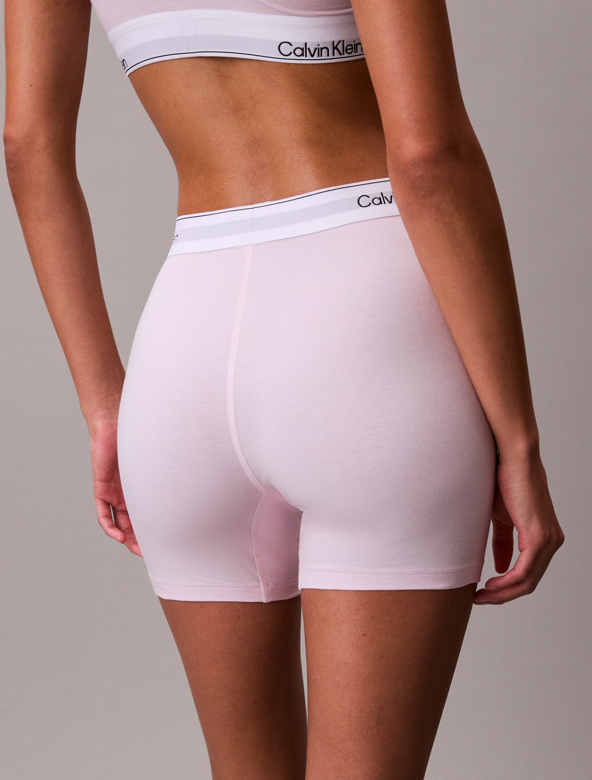 Icon Cotton Modal Boxer Brief - Cradle Pink