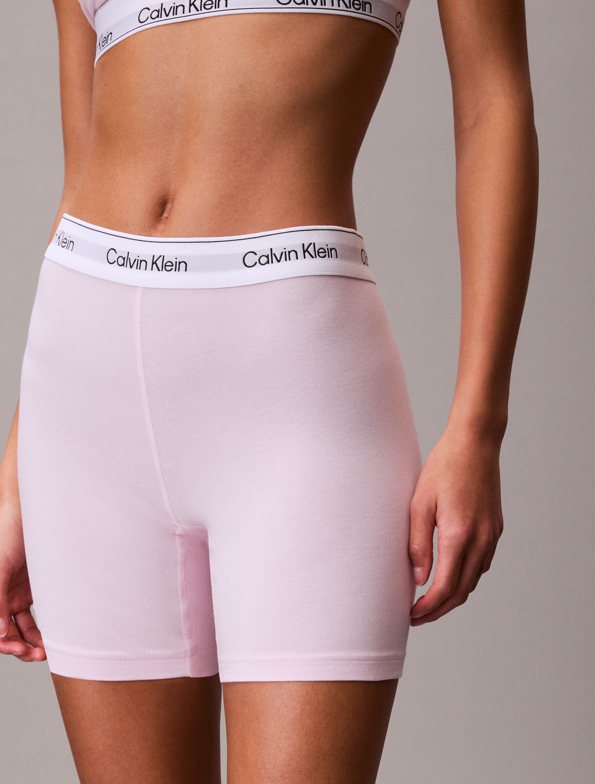 Icon Cotton Modal Boxer Brief - Cradle Pink